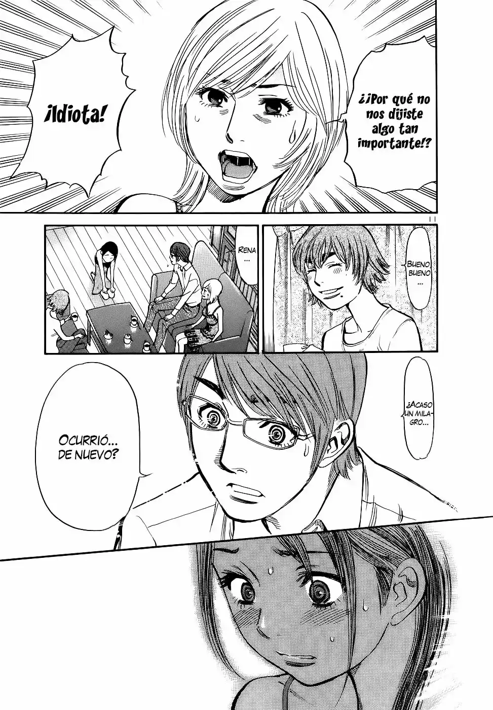 Sakuranbo Syndrome: Cupid no Itazura II (2006) - Capítulo 89 - Página 12 - LectorTMOo