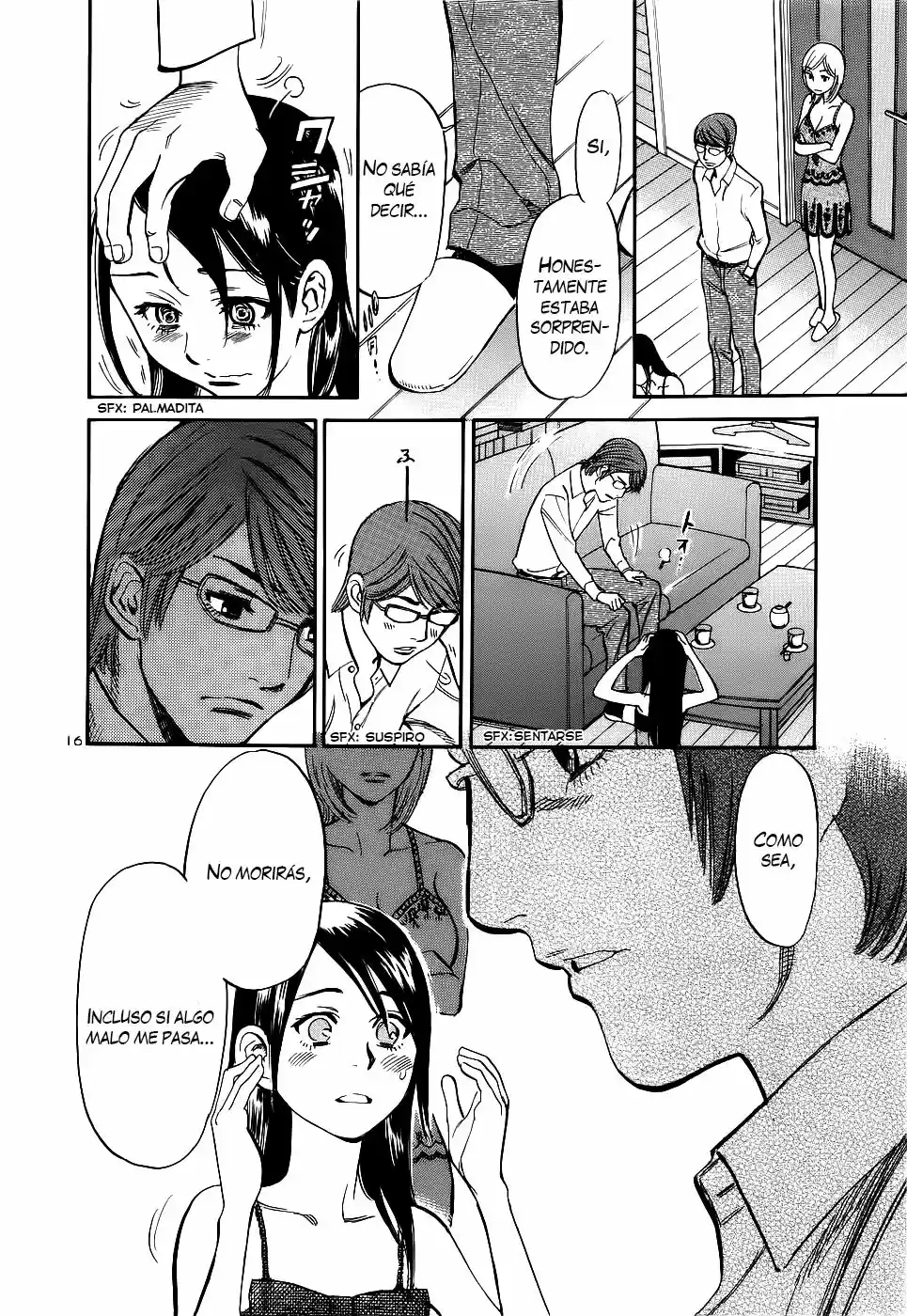 Sakuranbo Syndrome: Cupid no Itazura II (2006) - Capítulo 89 - Página 17 - LectorTMOo