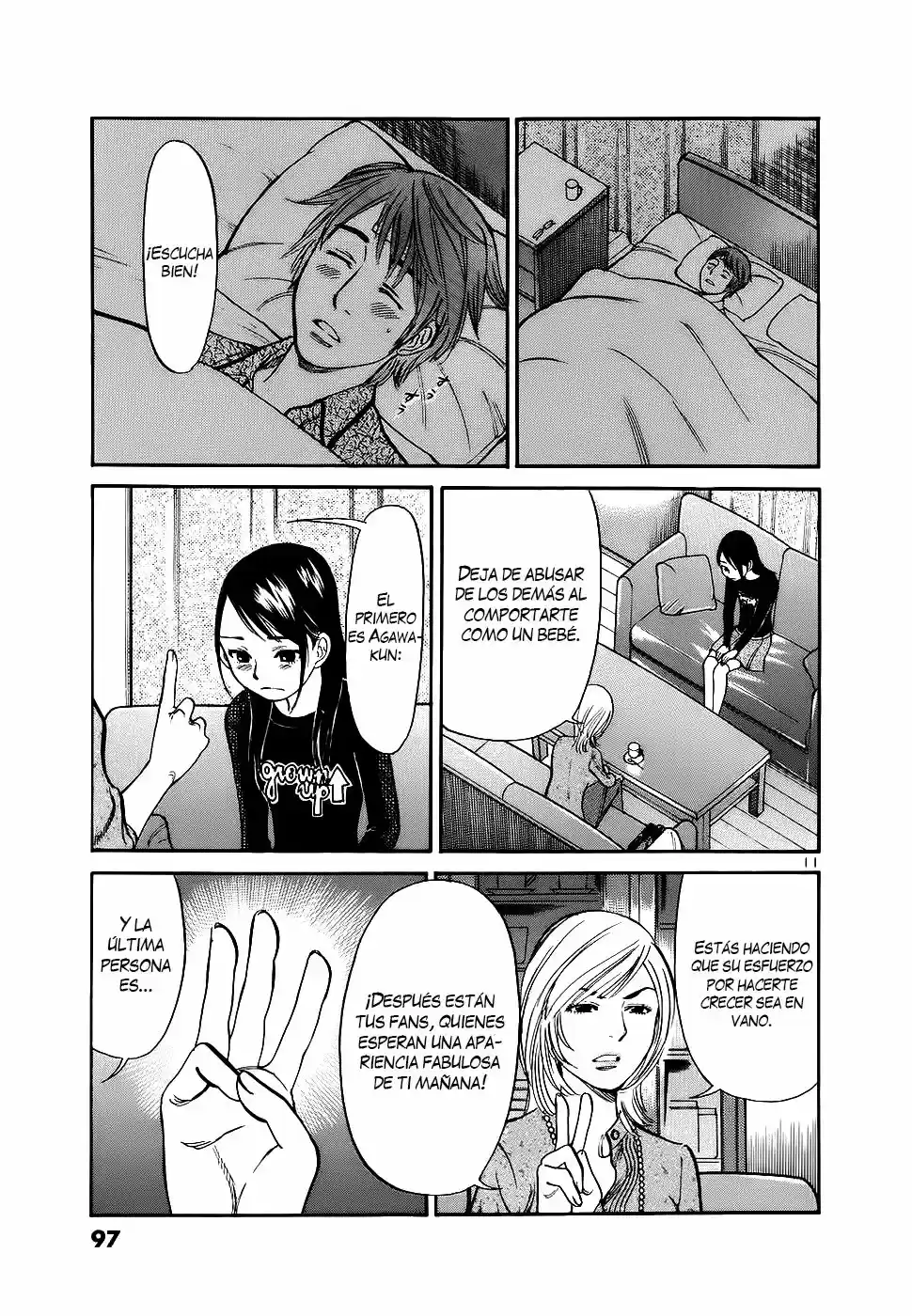 Sakuranbo Syndrome: Cupid no Itazura II (2006) - Capítulo 90 - Página 12 - LectorTMOo