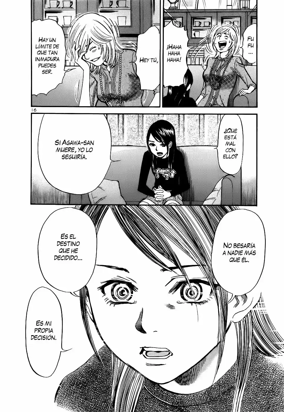 Sakuranbo Syndrome: Cupid no Itazura II (2006) - Capítulo 90 - Página 16 - LectorTMOo