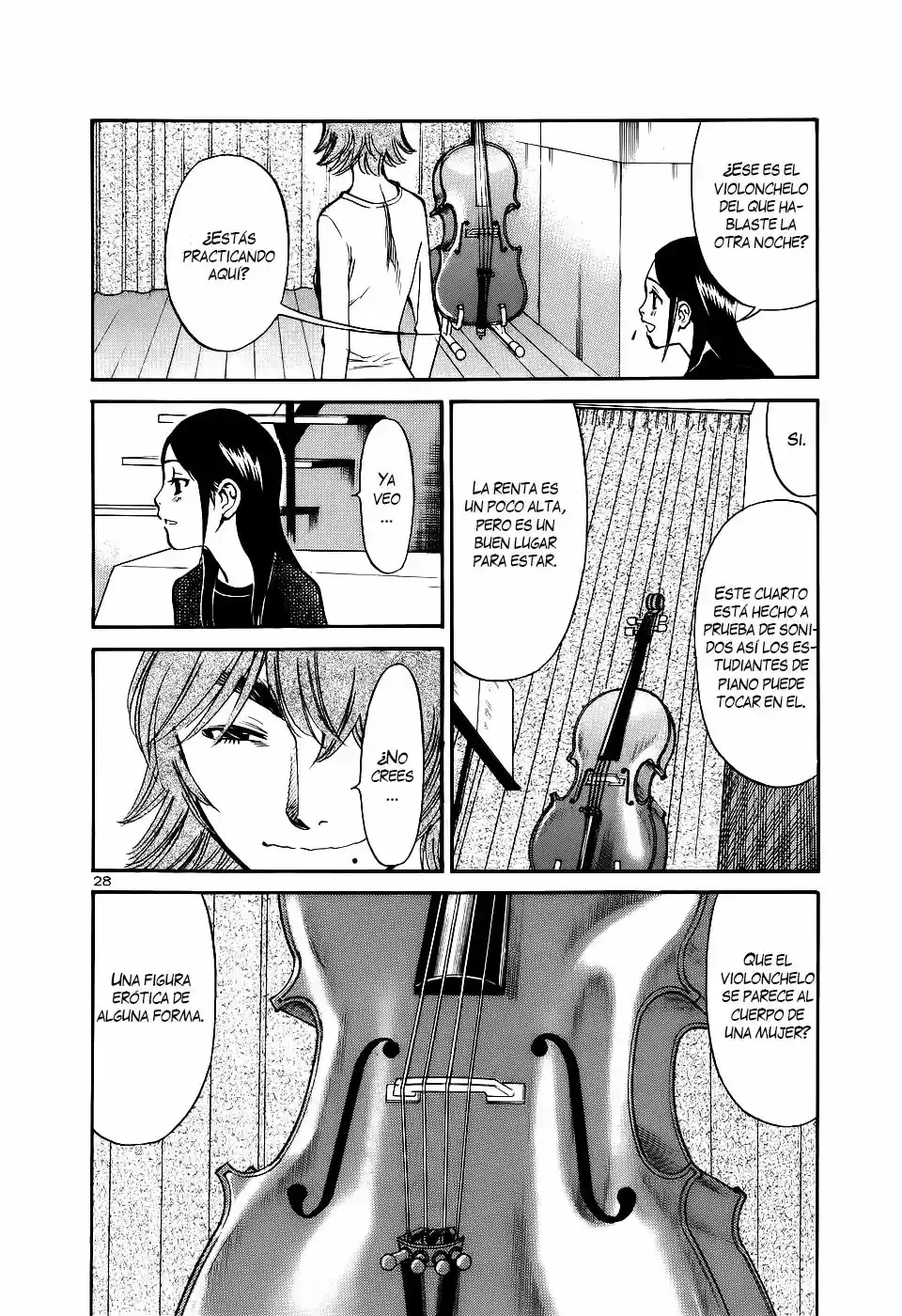 Sakuranbo Syndrome: Cupid no Itazura II (2006) - Capítulo 91 - Página 26 - LectorTMOo