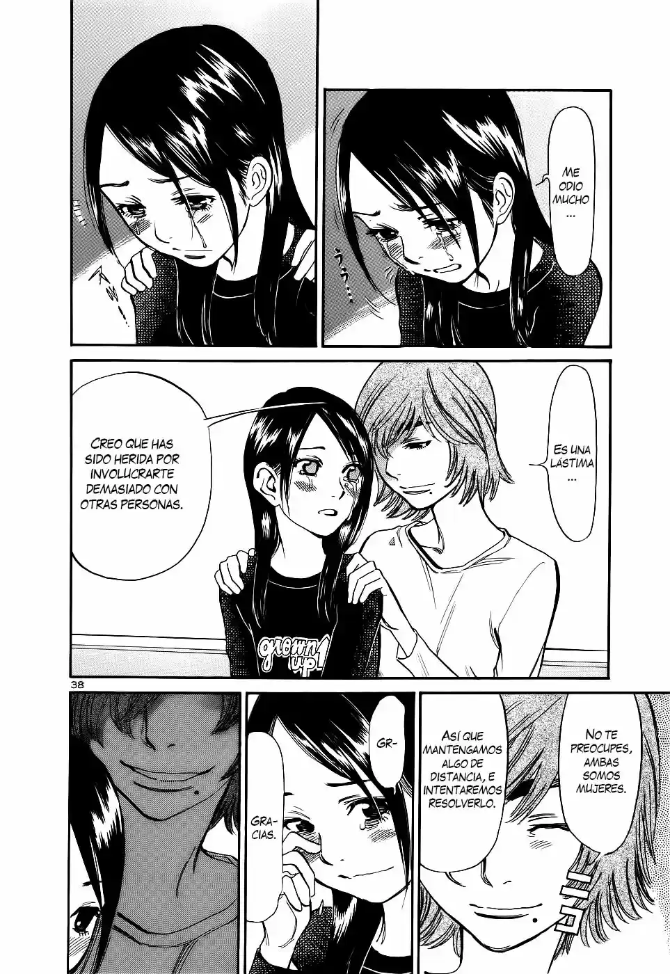 Sakuranbo Syndrome: Cupid no Itazura II (2006) - Capítulo 91 - Página 36 - LectorTMOo