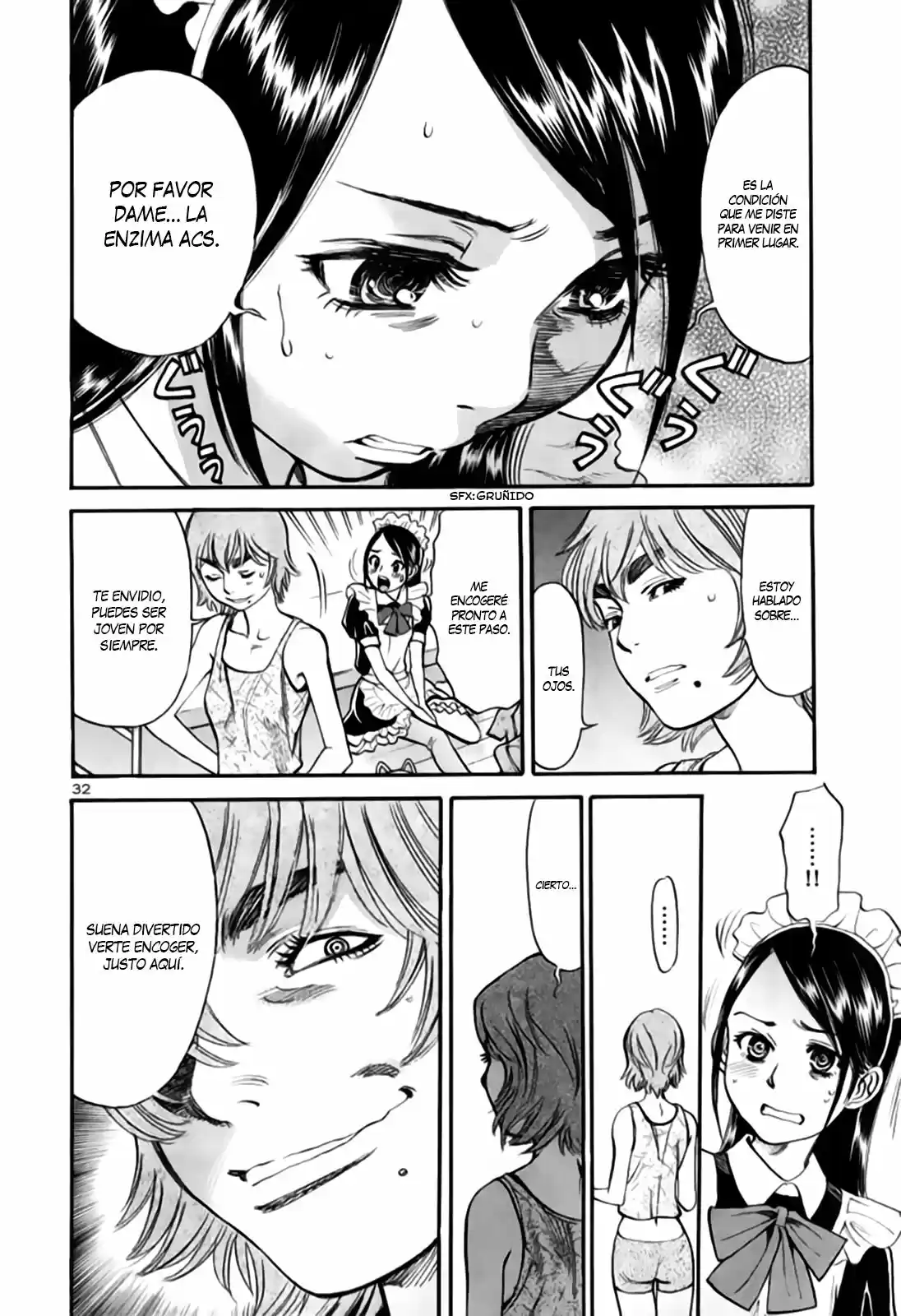 Sakuranbo Syndrome: Cupid no Itazura II (2006) - Capítulo 92 - Página 38 - LectorTMOo