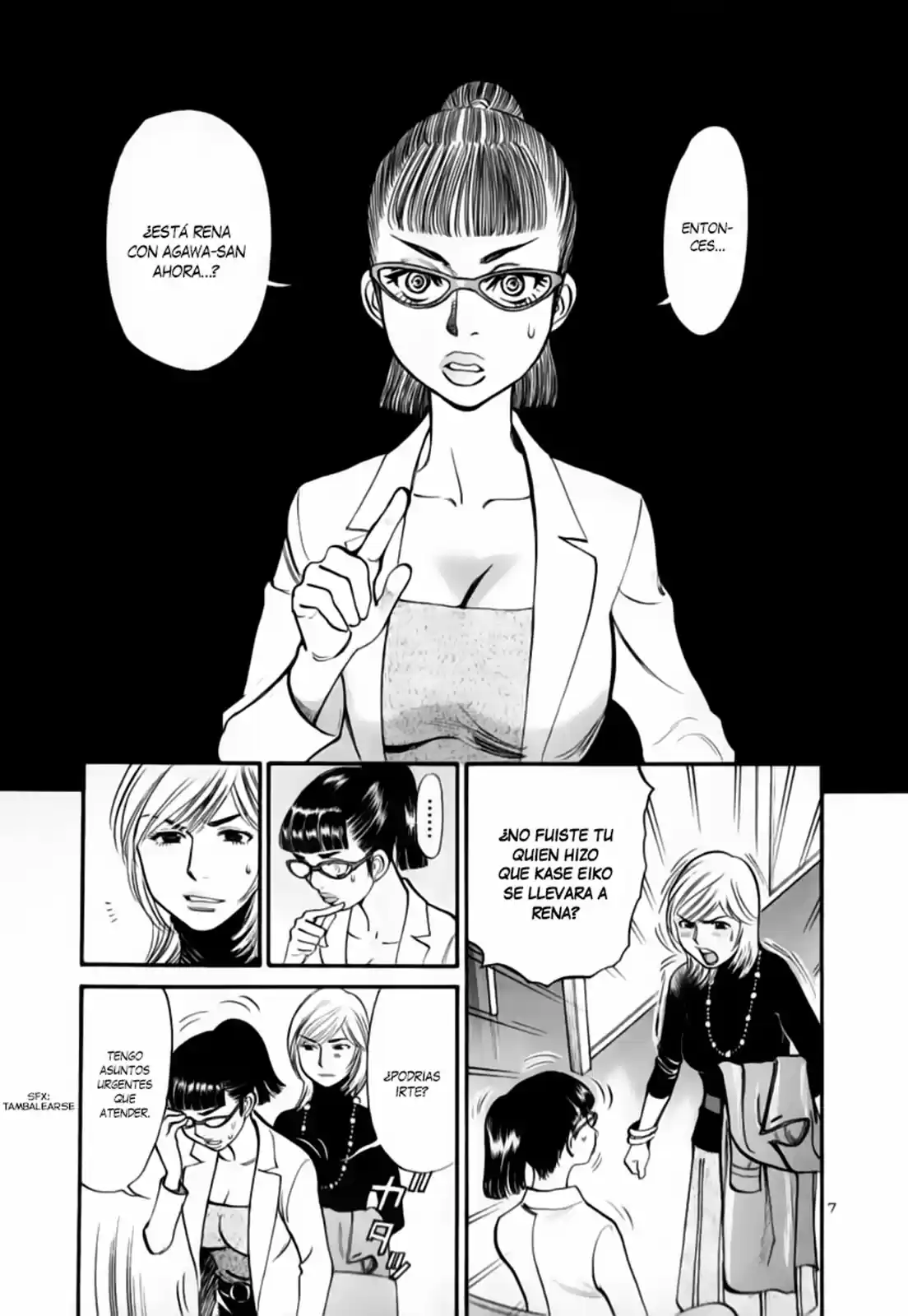 Sakuranbo Syndrome: Cupid no Itazura II (2006) - Capítulo 93 - Página 8 - LectorTMOo