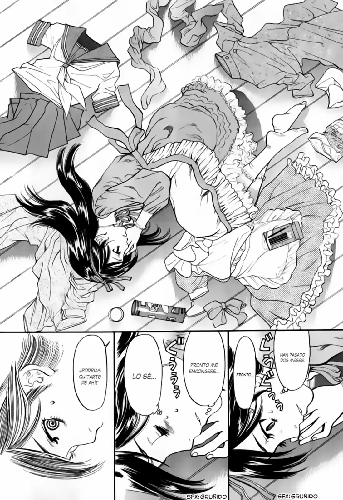 Sakuranbo Syndrome: Cupid no Itazura II (2006) - Capítulo 93 - Página 17 - LectorTMOo
