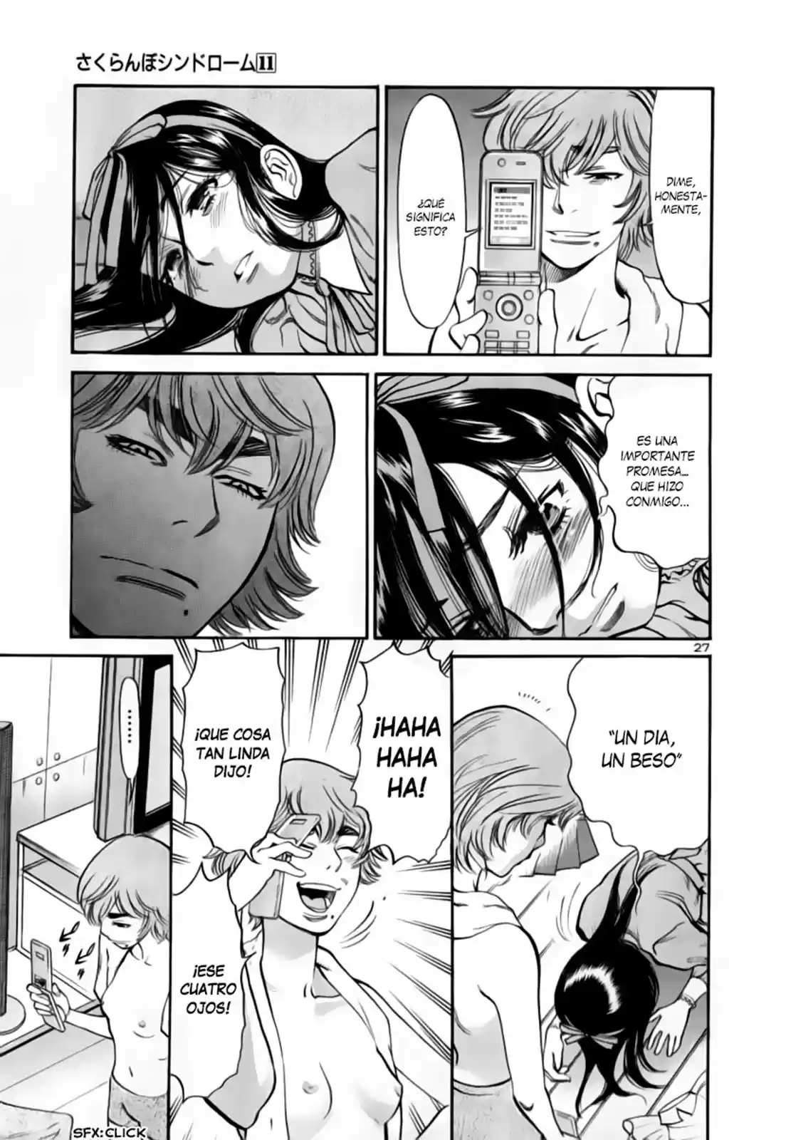 Sakuranbo Syndrome: Cupid no Itazura II (2006) - Capítulo 93 - Página 28 - LectorTMOo