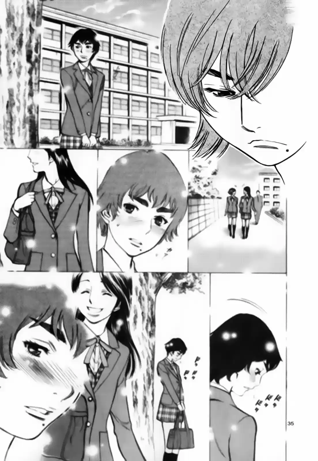 Sakuranbo Syndrome: Cupid no Itazura II (2006) - Capítulo 93 - Página 36 - LectorTMOo