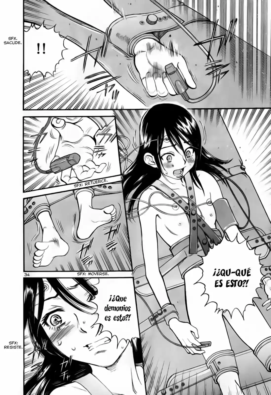 Sakuranbo Syndrome: Cupid no Itazura II (2006) - Capítulo 94 - Página 34 - LectorTMOo