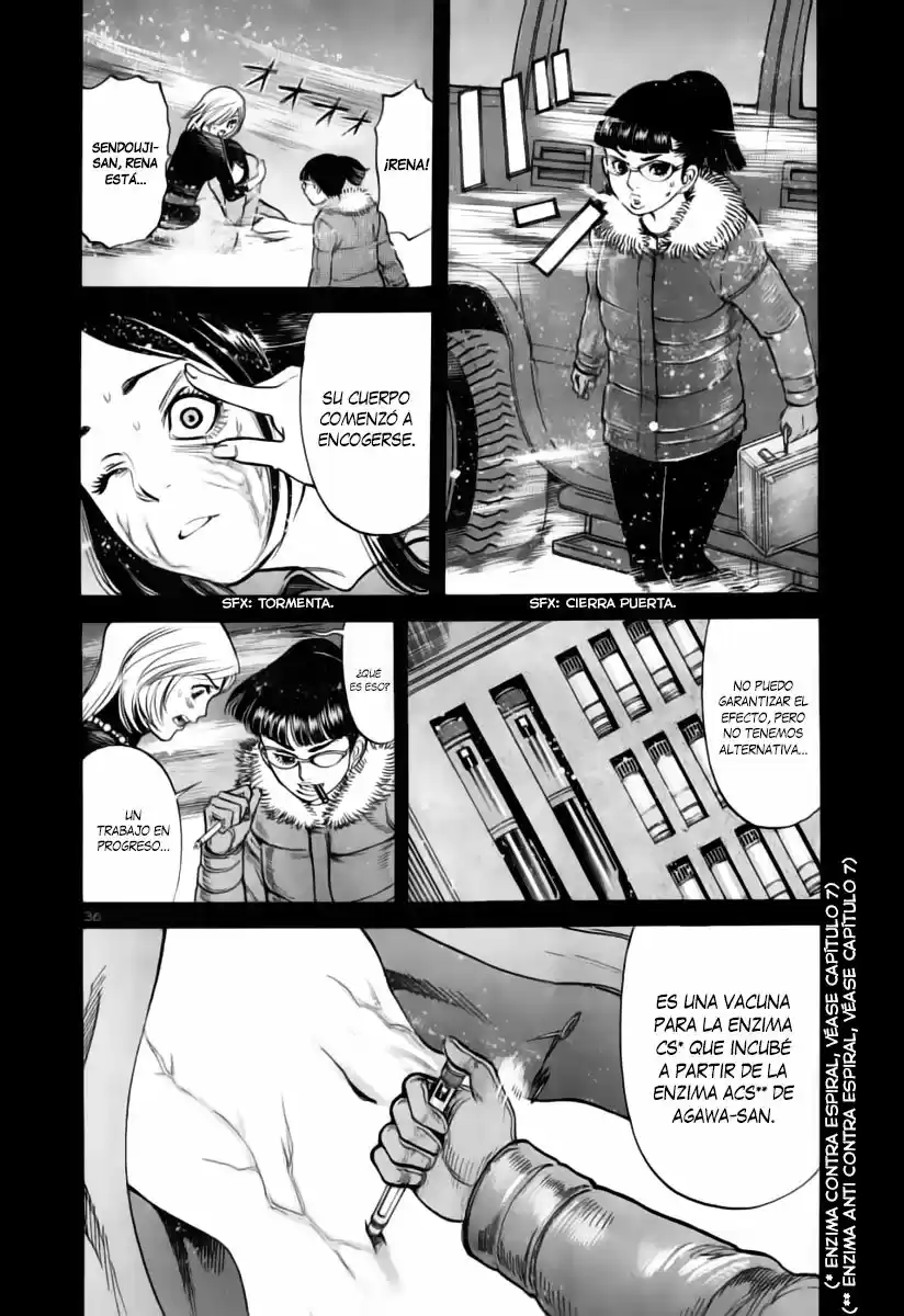Sakuranbo Syndrome: Cupid no Itazura II (2006) - Capítulo 95 - Página 35 - LectorTMOo