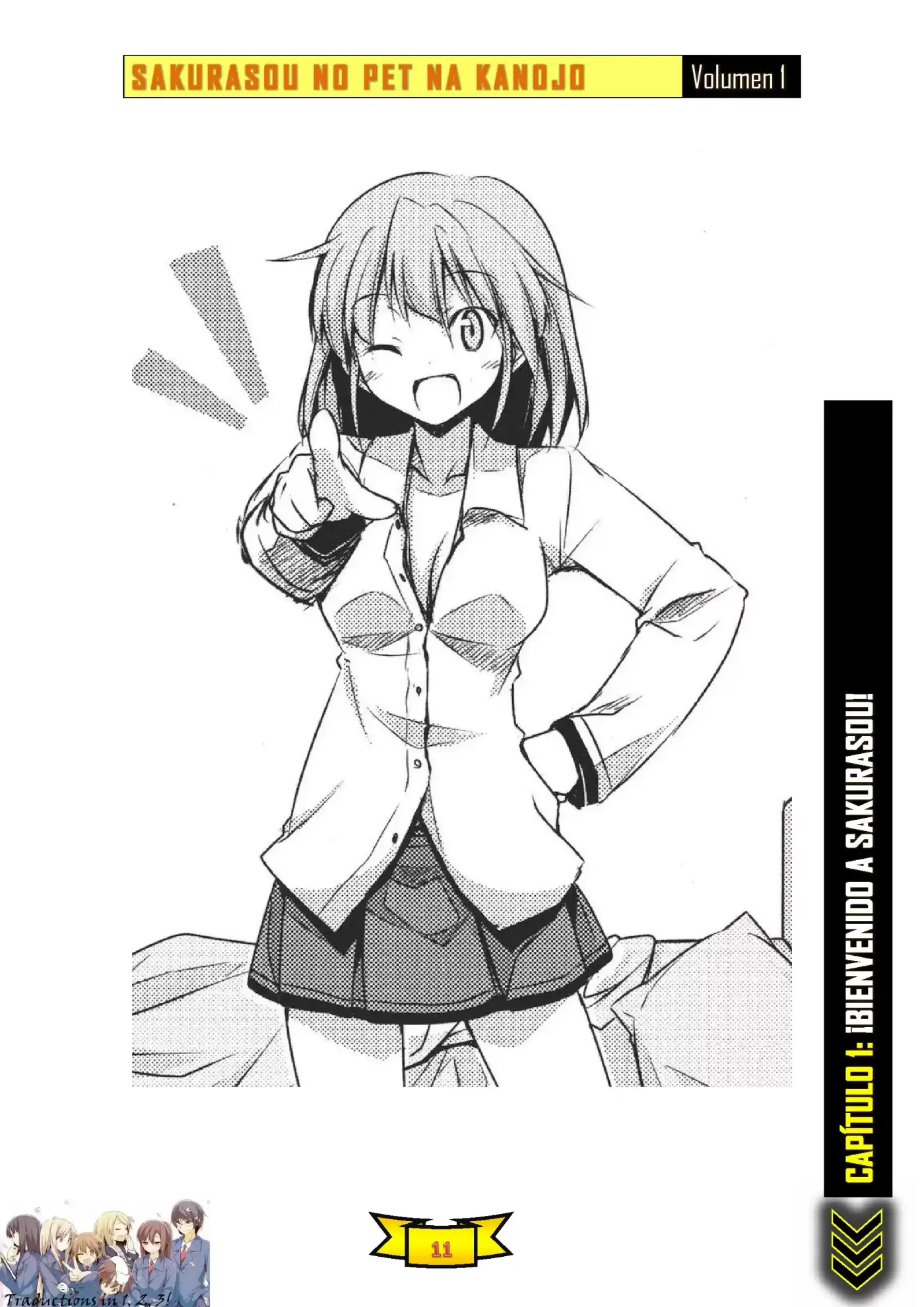Sakurasou no Pet Na Kanojo (Novela) (2010) - Capítulo 1.1 - Página 6 - LectorTMOo