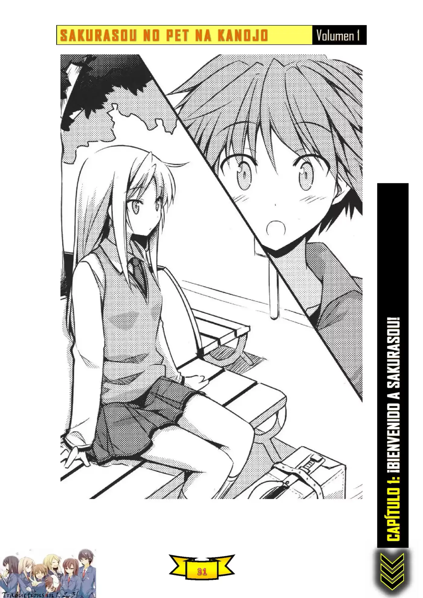 Sakurasou no Pet Na Kanojo (Novela) (2010) - Capítulo 1.2 - Página 9 - LectorTMOo
