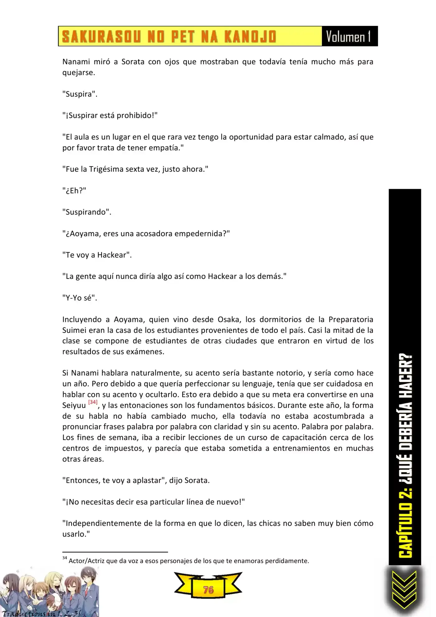 Sakurasou no Pet Na Kanojo (Novela) (2010) - Capítulo 2.2 - Página 2 - LectorTMOo