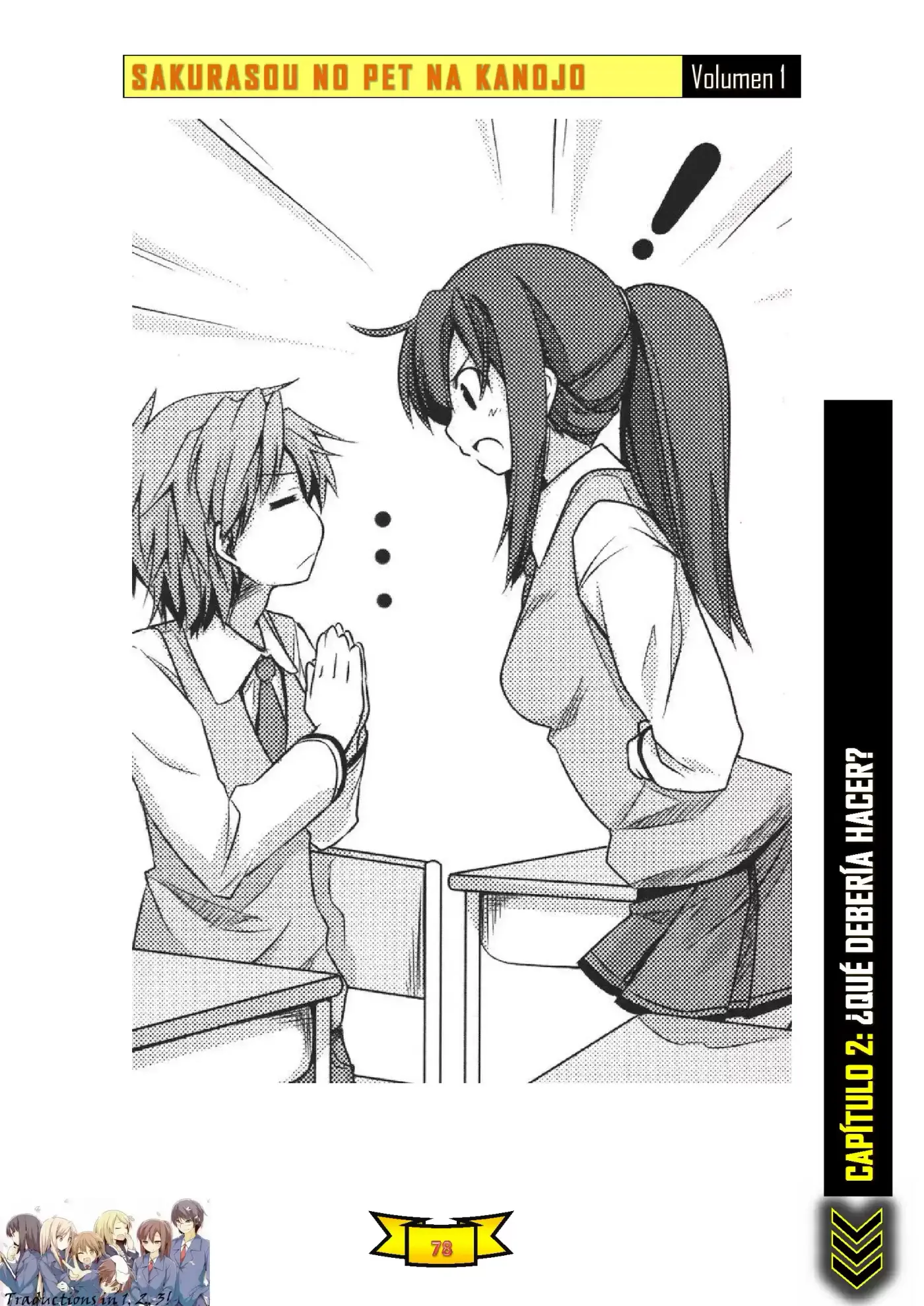 Sakurasou no Pet Na Kanojo (Novela) (2010) - Capítulo 2.2 - Página 4 - LectorTMOo