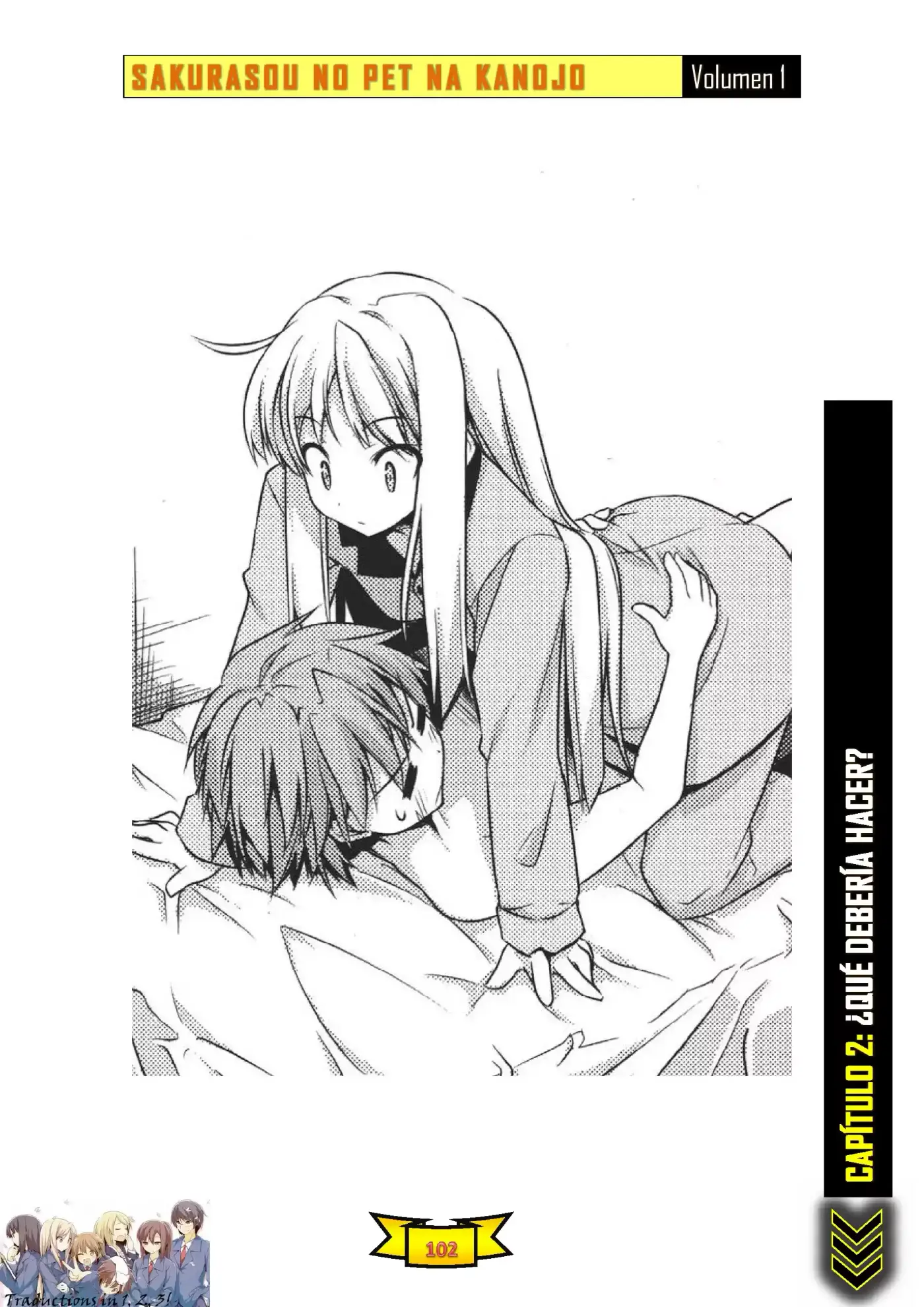 Sakurasou no Pet Na Kanojo (Novela) (2010) - Capítulo 2.3 - Página 13 - LectorTMOo