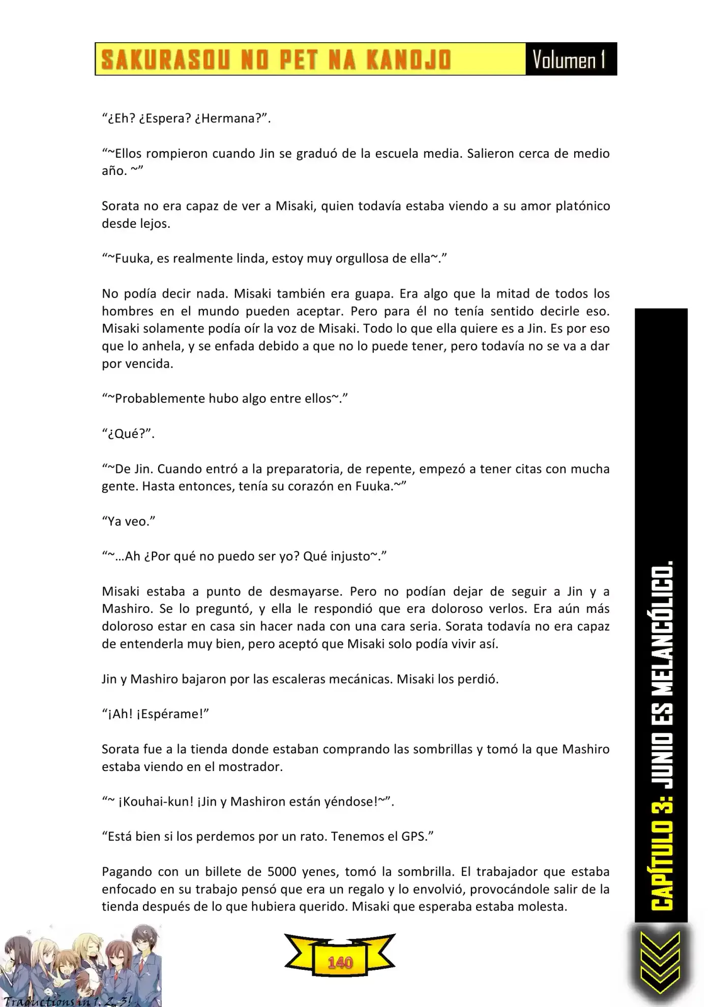 Sakurasou no Pet Na Kanojo (Novela) (2010) - Capítulo 3.3 - Página 11 - LectorTMOo