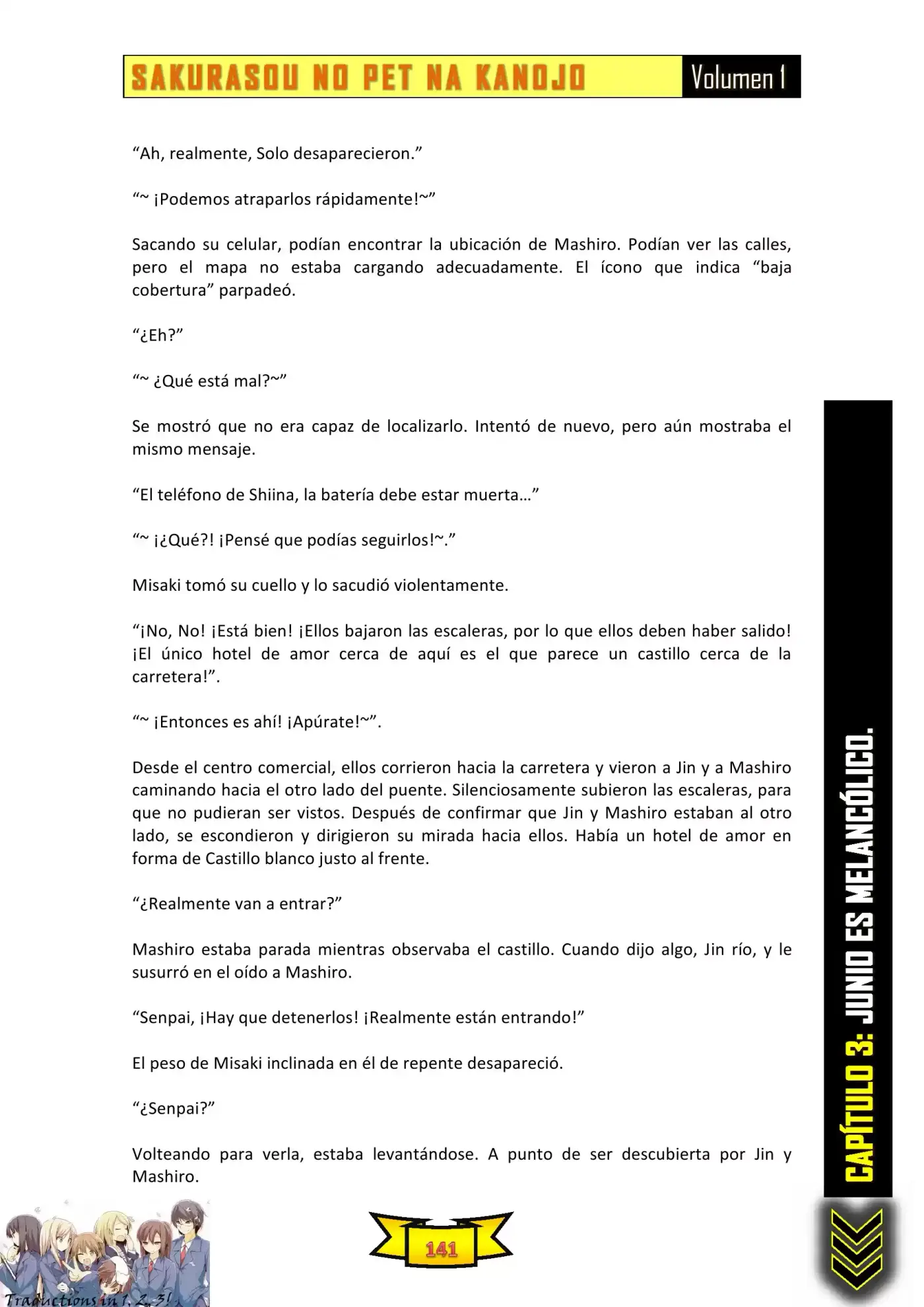 Sakurasou no Pet Na Kanojo (Novela) (2010) - Capítulo 3.3 - Página 12 - LectorTMOo