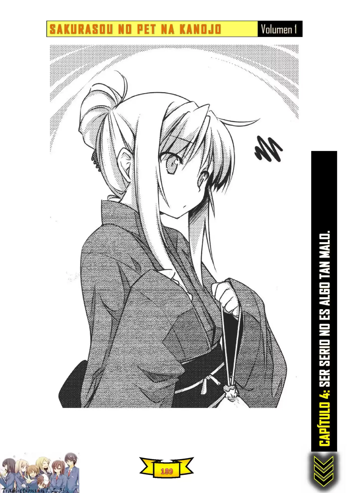 Sakurasou no Pet Na Kanojo (Novela) (2010) - Capítulo 4.2 - Página 4 - LectorTMOo
