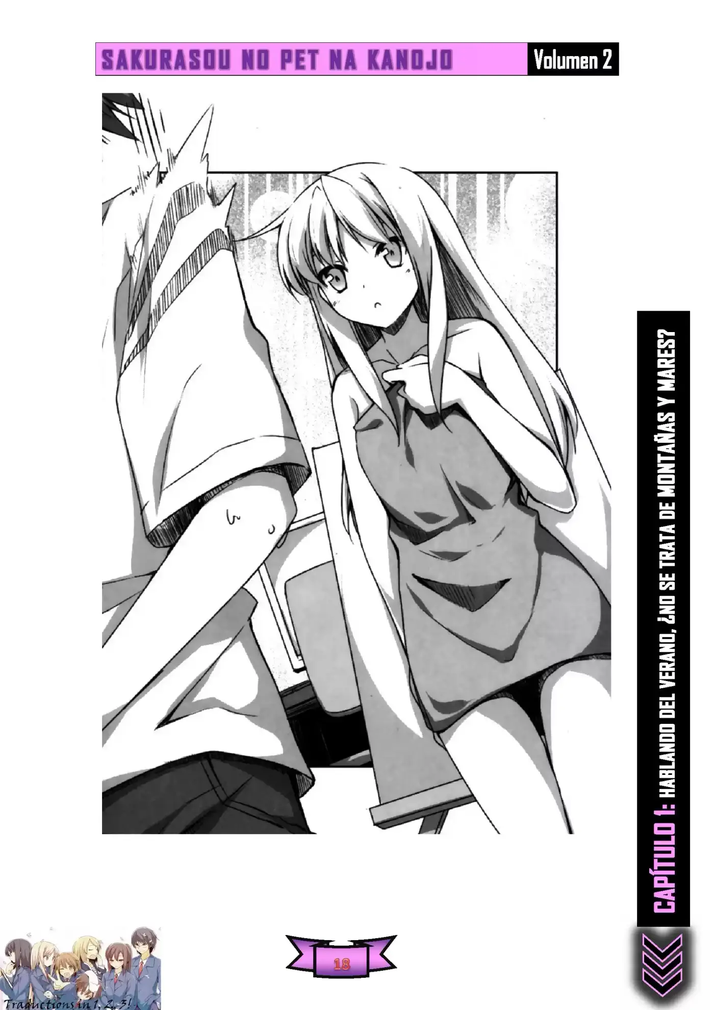 Sakurasou no Pet Na Kanojo (Novela) (2010) - Capítulo 5.1 - Página 13 - LectorTMOo