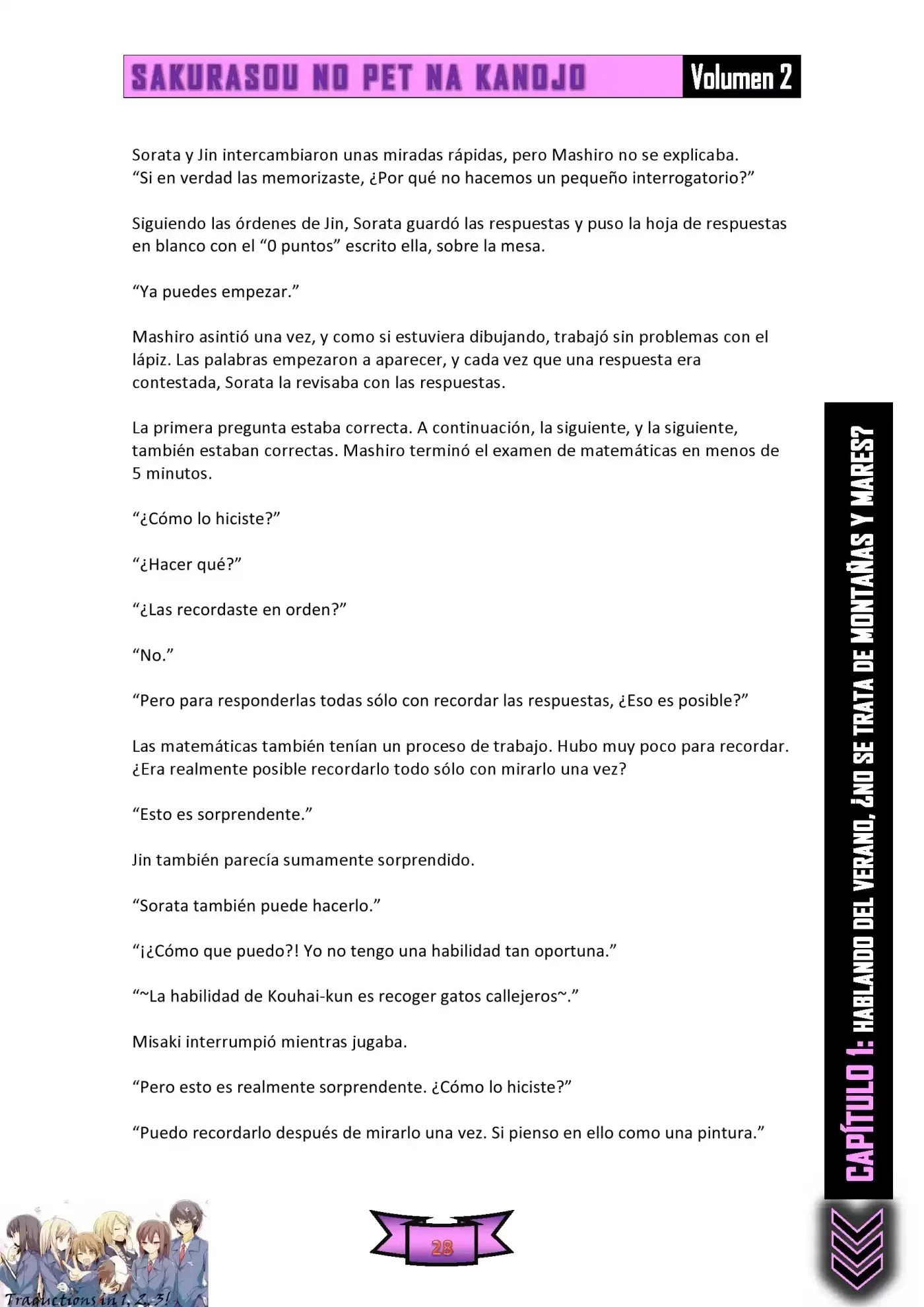 Sakurasou no Pet Na Kanojo (Novela) (2010) - Capítulo 5.1 - Página 23 - LectorTMOo