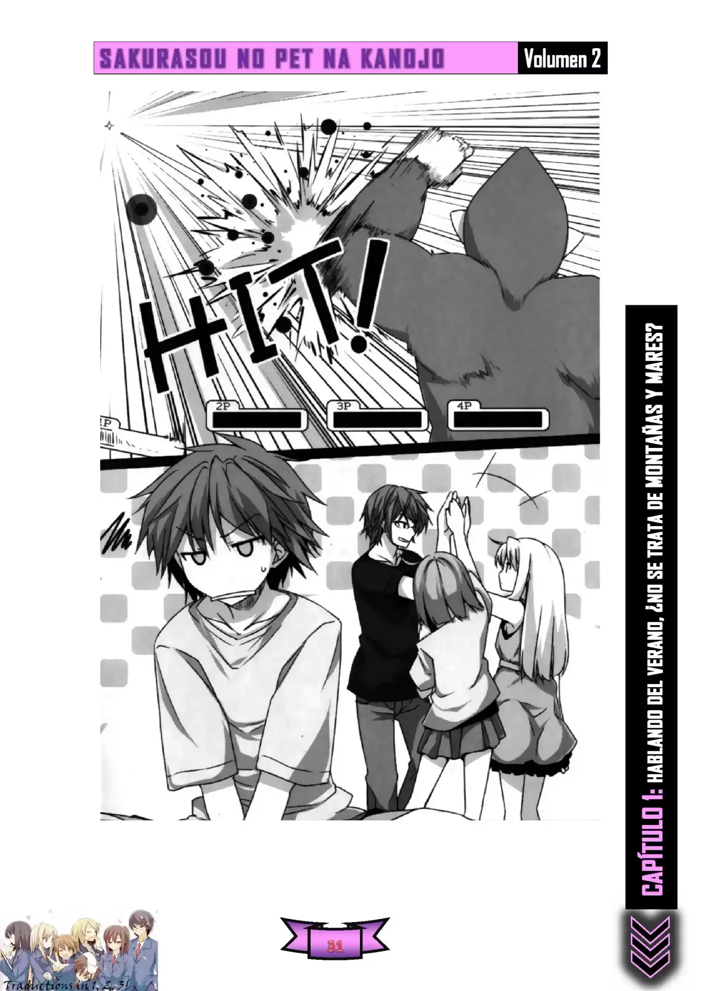 Sakurasou no Pet Na Kanojo (Novela) (2010) - Capítulo 5.1 - Página 26 - LectorTMOo