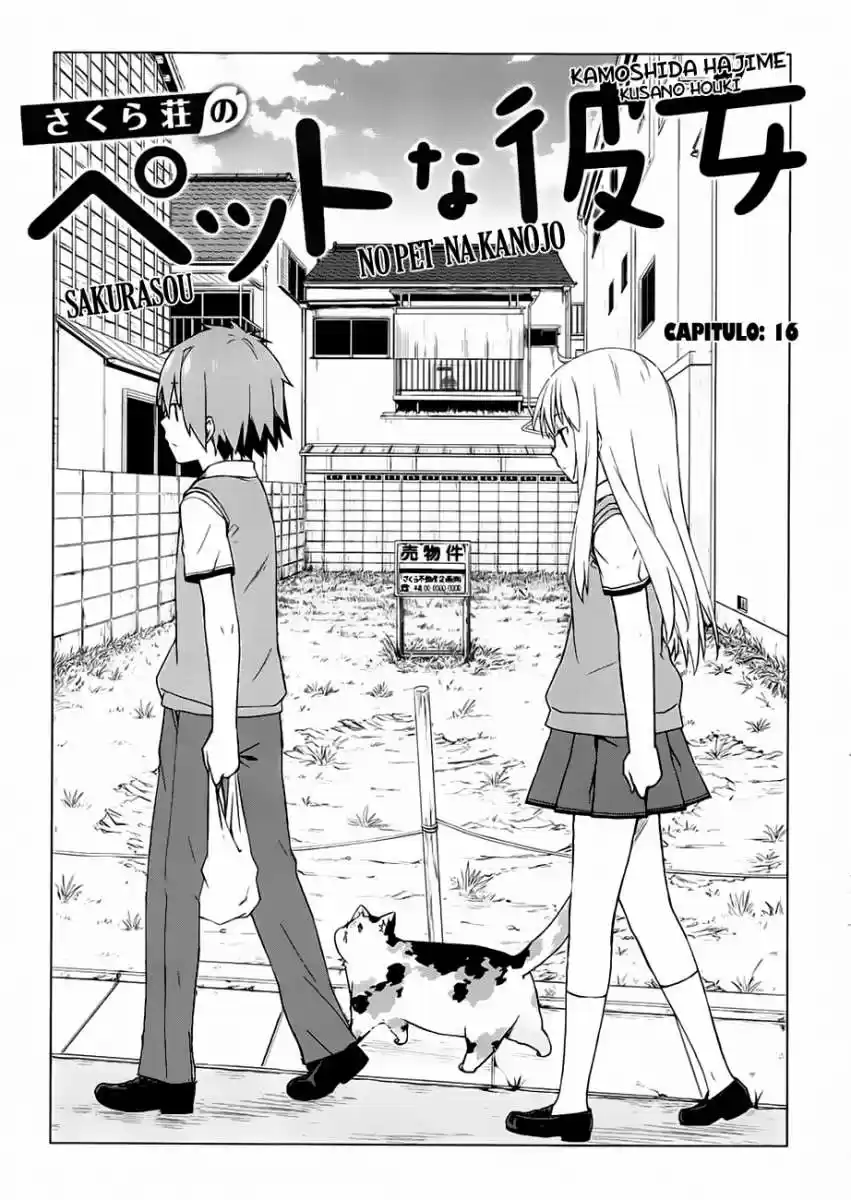 Sakurasou No Pet Na Kanojo (2011) - Capítulo 16 - Página 2 - LectorTMOo