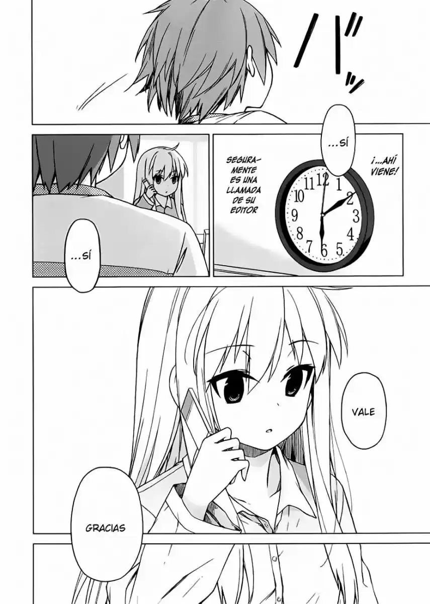 Sakurasou No Pet Na Kanojo (2011) - Capítulo 16 - Página 7 - LectorTMOo