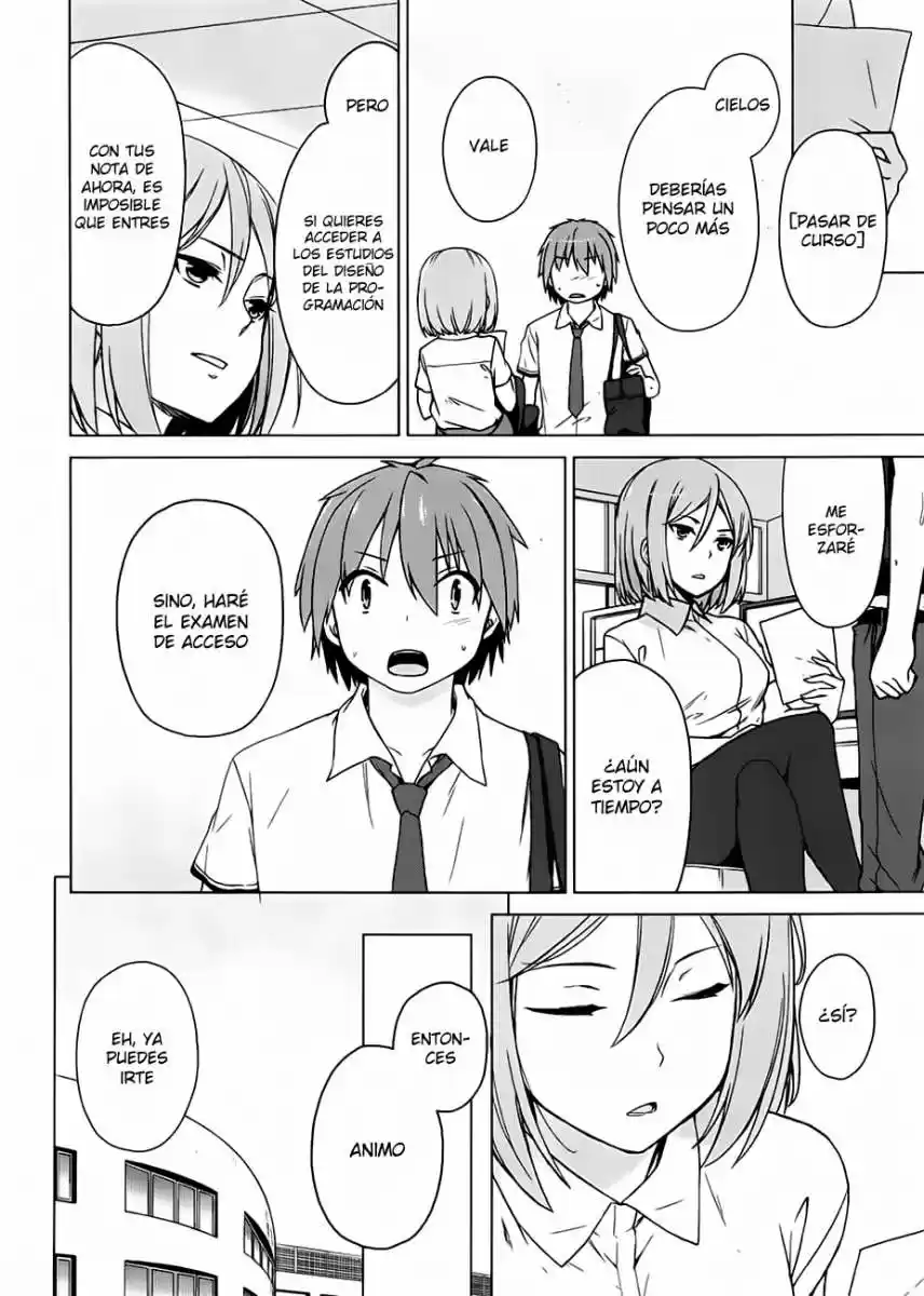 Sakurasou No Pet Na Kanojo (2011) - Capítulo 16 - Página 27 - LectorTMOo