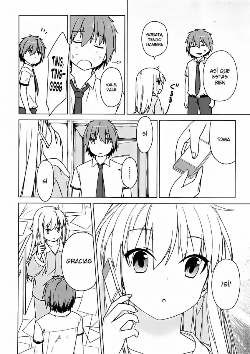 Sakurasou No Pet Na Kanojo (2011) - Capítulo 16 - Página 35 - LectorTMOo