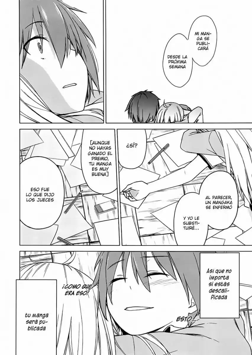 Sakurasou No Pet Na Kanojo (2011) - Capítulo 16 - Página 39 - LectorTMOo