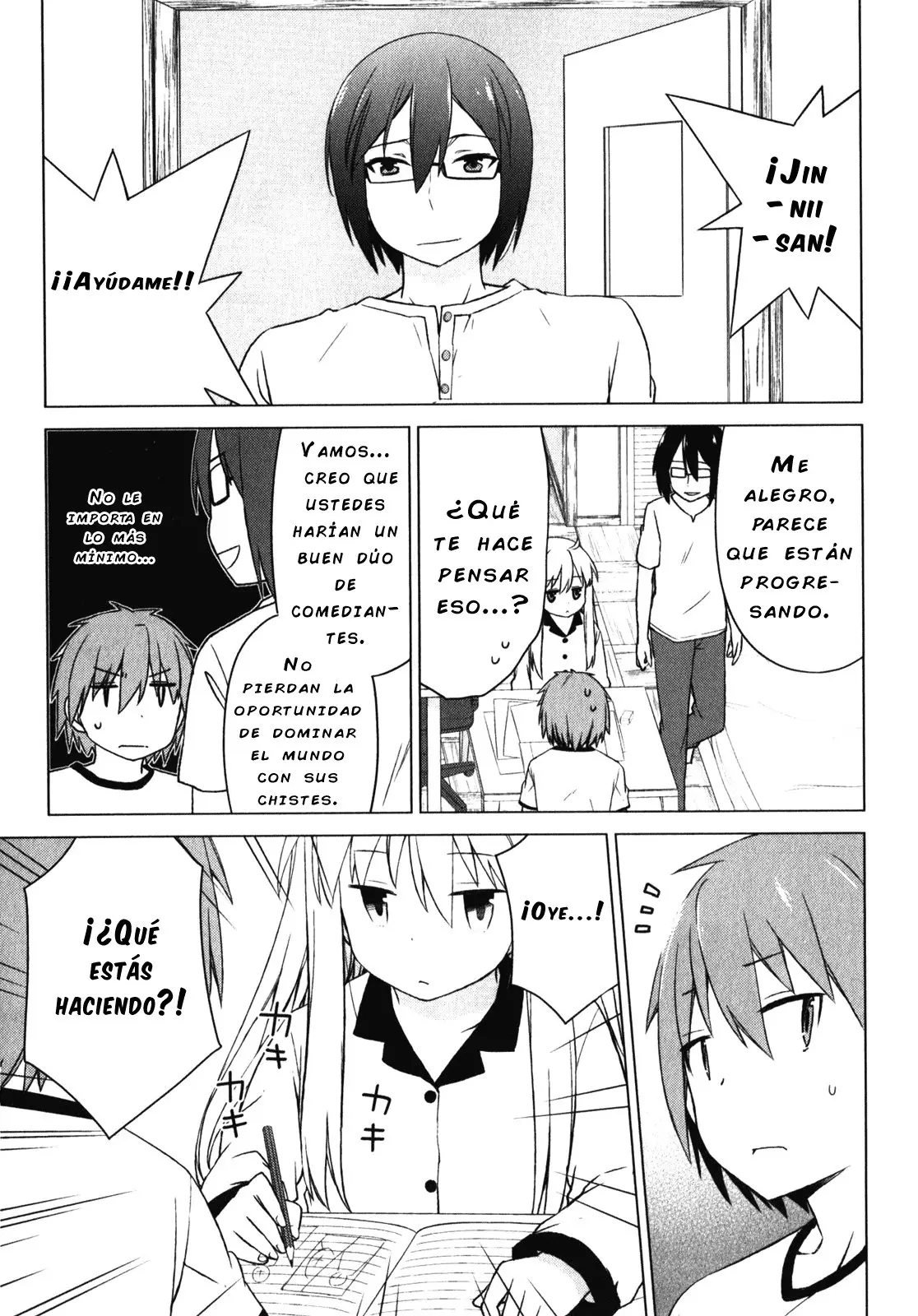 Sakurasou No Pet Na Kanojo (2011) - Capítulo 17 - Página 19 - LectorTMOo