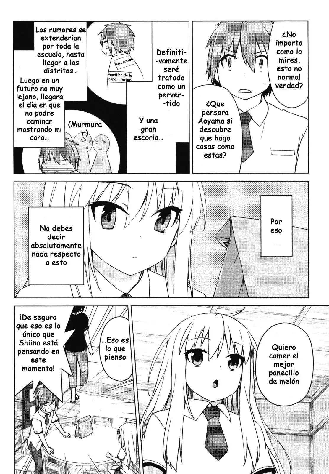 Sakurasou No Pet Na Kanojo (2011) - Capítulo 19 - Página 5 - LectorTMOo