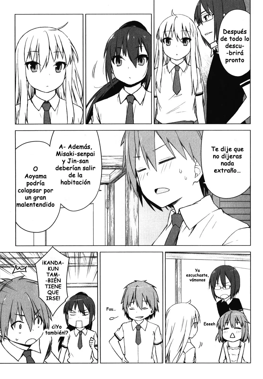 Sakurasou No Pet Na Kanojo (2011) - Capítulo 19 - Página 22 - LectorTMOo