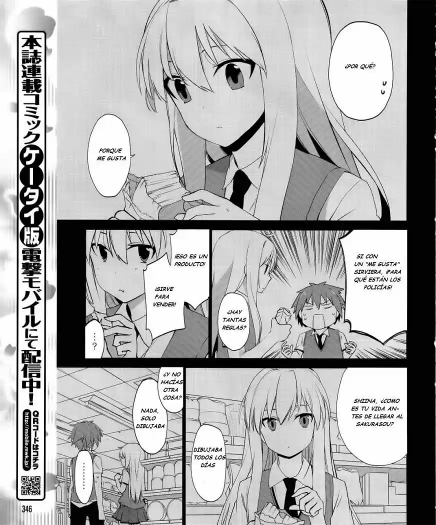 Sakurasou No Pet Na Kanojo (2011) - Capítulo 3 - Página 6 - LectorTMOo