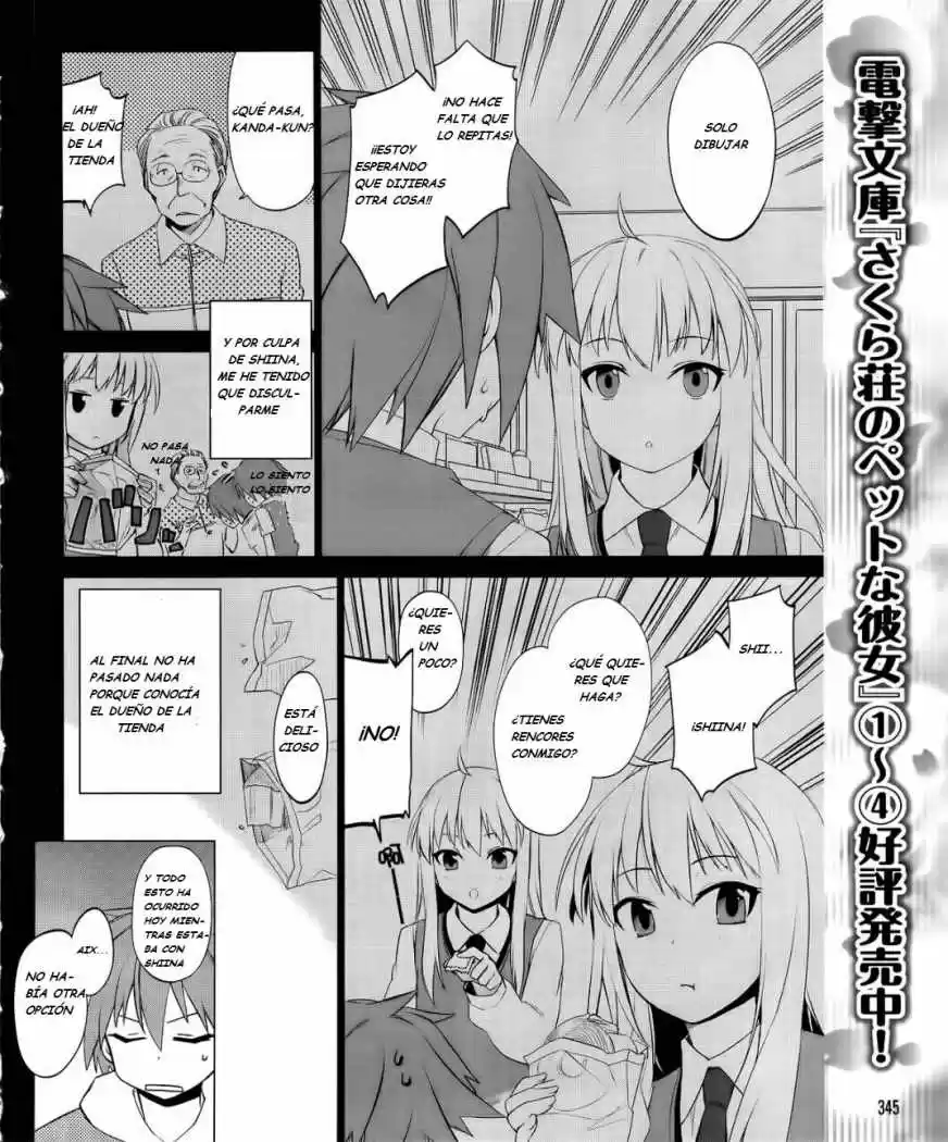 Sakurasou No Pet Na Kanojo (2011) - Capítulo 3 - Página 7 - LectorTMOo