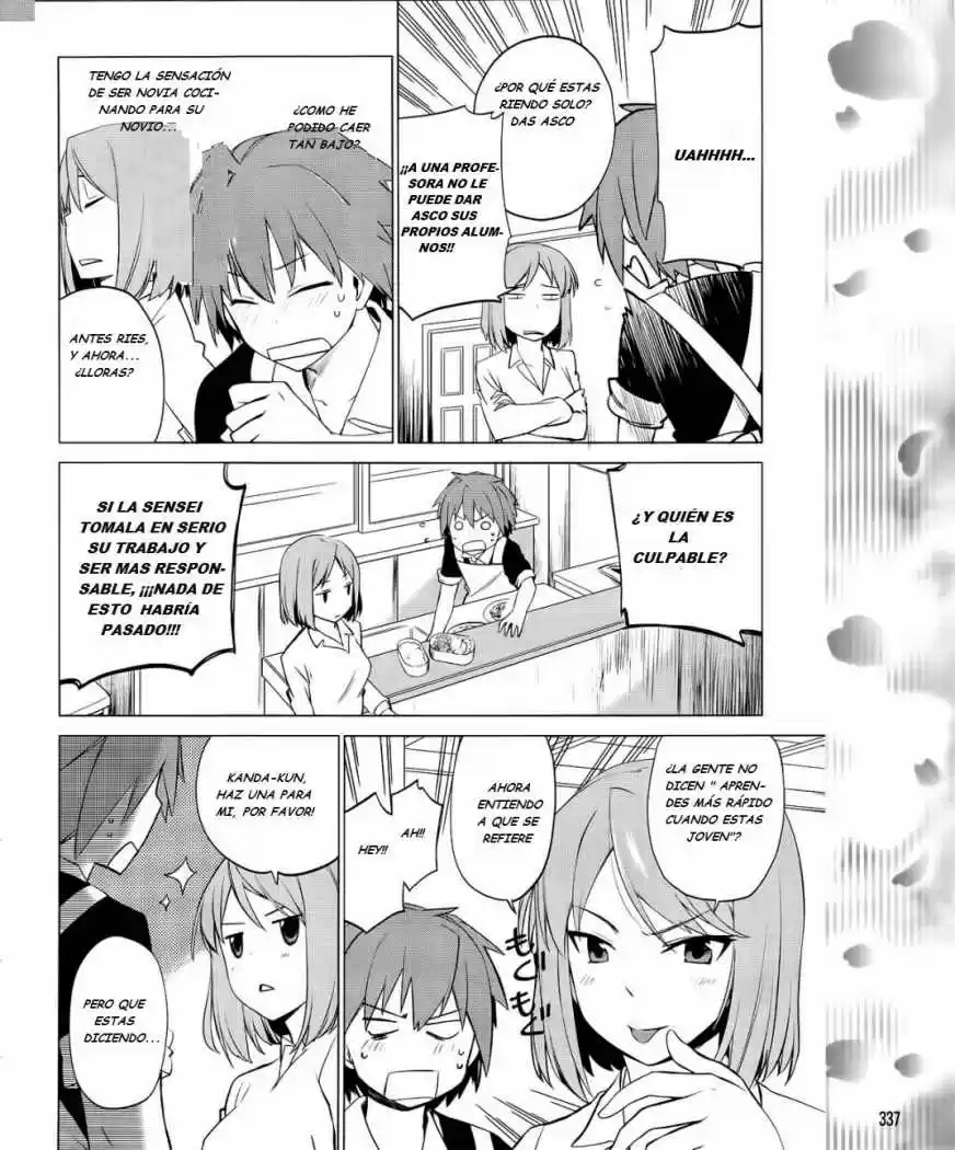 Sakurasou No Pet Na Kanojo (2011) - Capítulo 3 - Página 15 - LectorTMOo