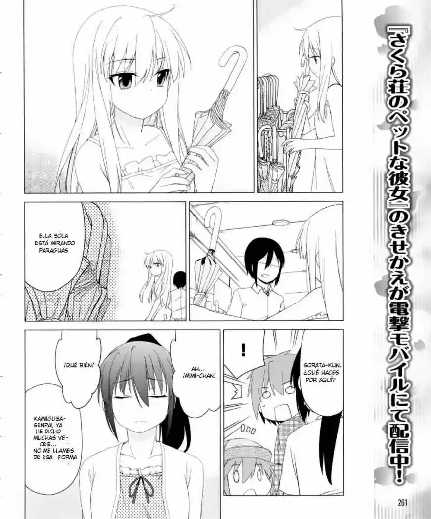 Sakurasou No Pet Na Kanojo (2011) - Capítulo 8 - Página 9 - LectorTMOo