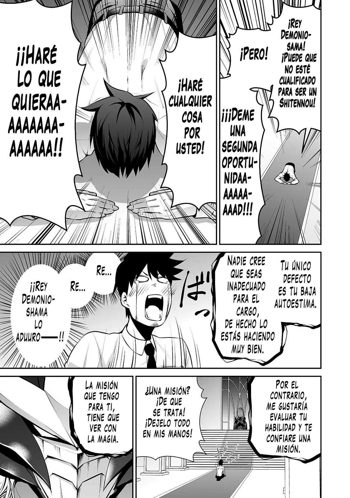Salaryman ga isekai ni ittara shitennou ni natta hanashi (2019) - Capítulo 10 - Página 5 - LectorTMOo