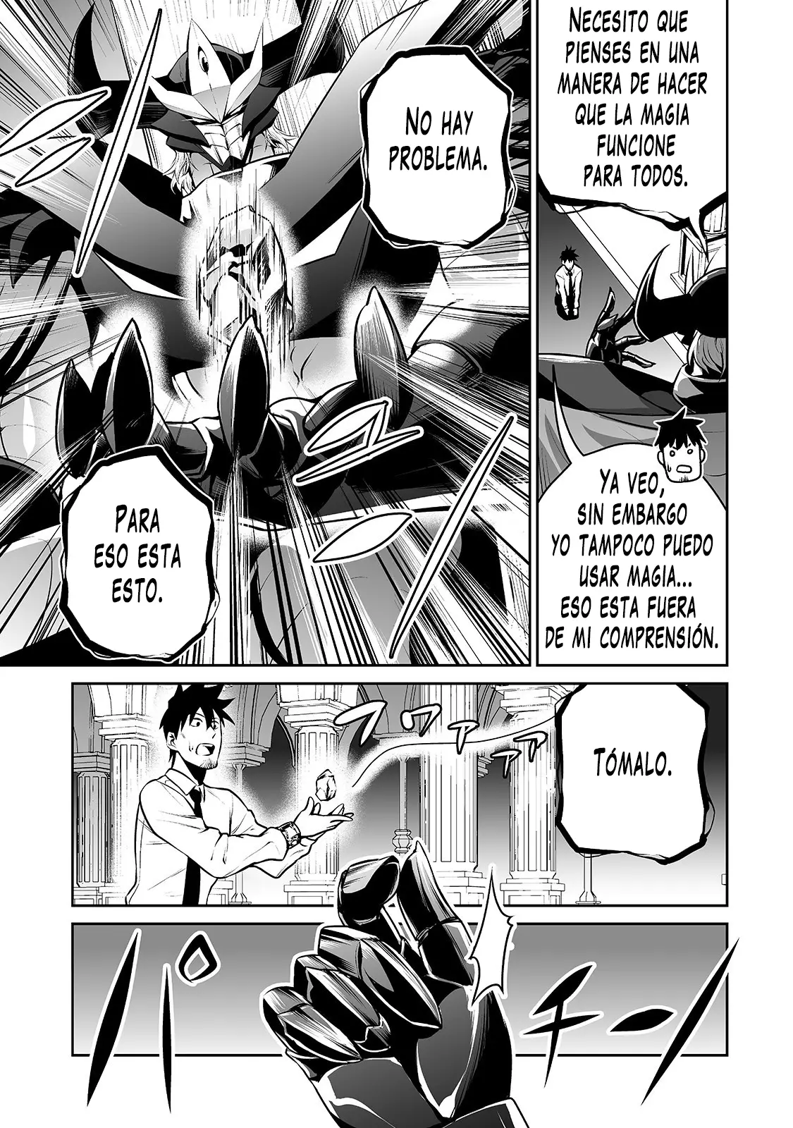 Salaryman ga isekai ni ittara shitennou ni natta hanashi (2019) - Capítulo 10 - Página 7 - LectorTMOo