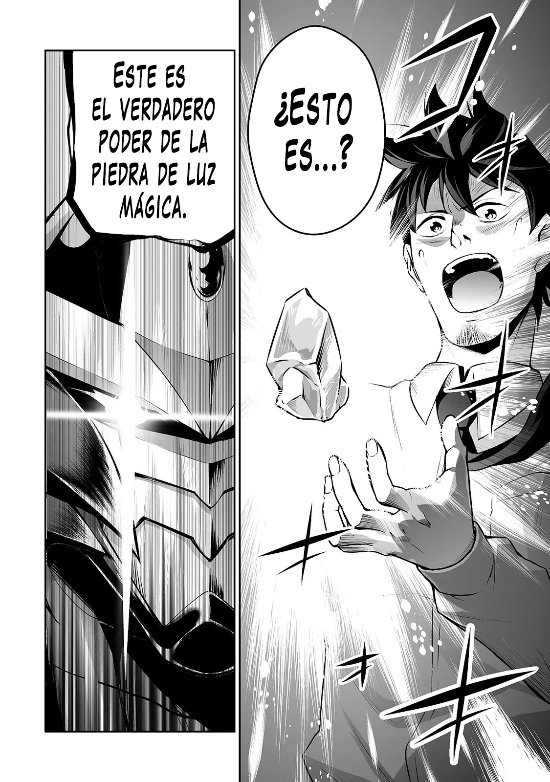 Salaryman ga isekai ni ittara shitennou ni natta hanashi (2019) - Capítulo 10 - Página 8 - LectorTMOo