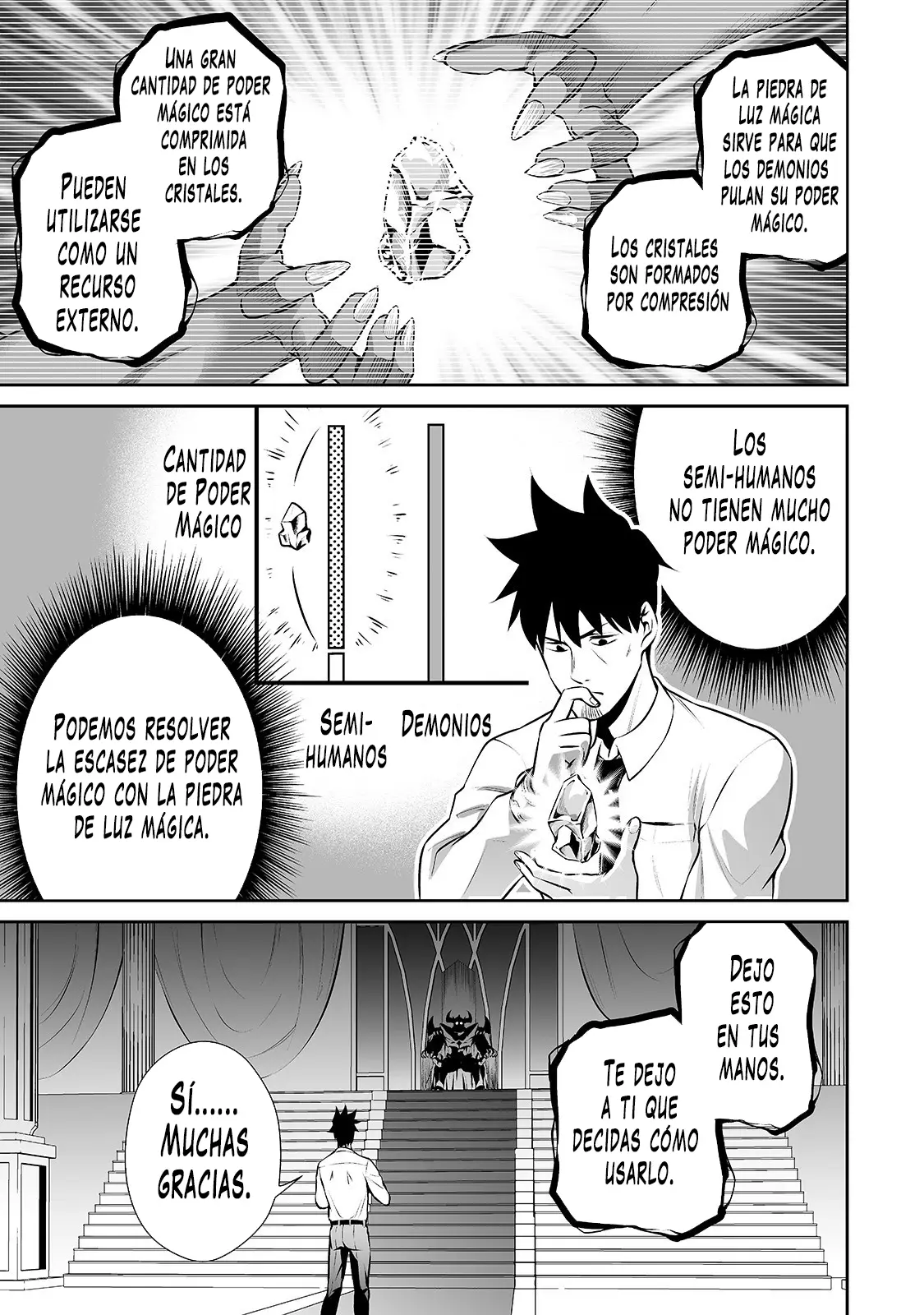 Salaryman ga isekai ni ittara shitennou ni natta hanashi (2019) - Capítulo 10 - Página 9 - LectorTMOo