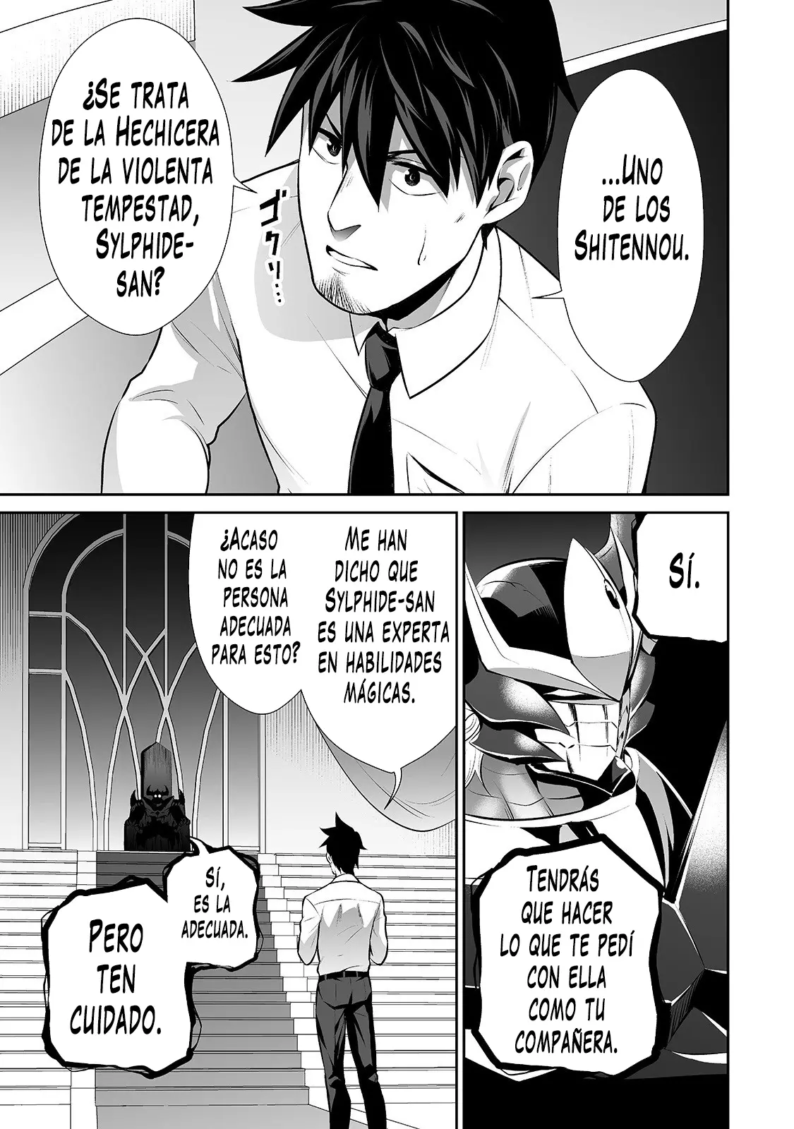Salaryman ga isekai ni ittara shitennou ni natta hanashi (2019) - Capítulo 10 - Página 11 - LectorTMOo