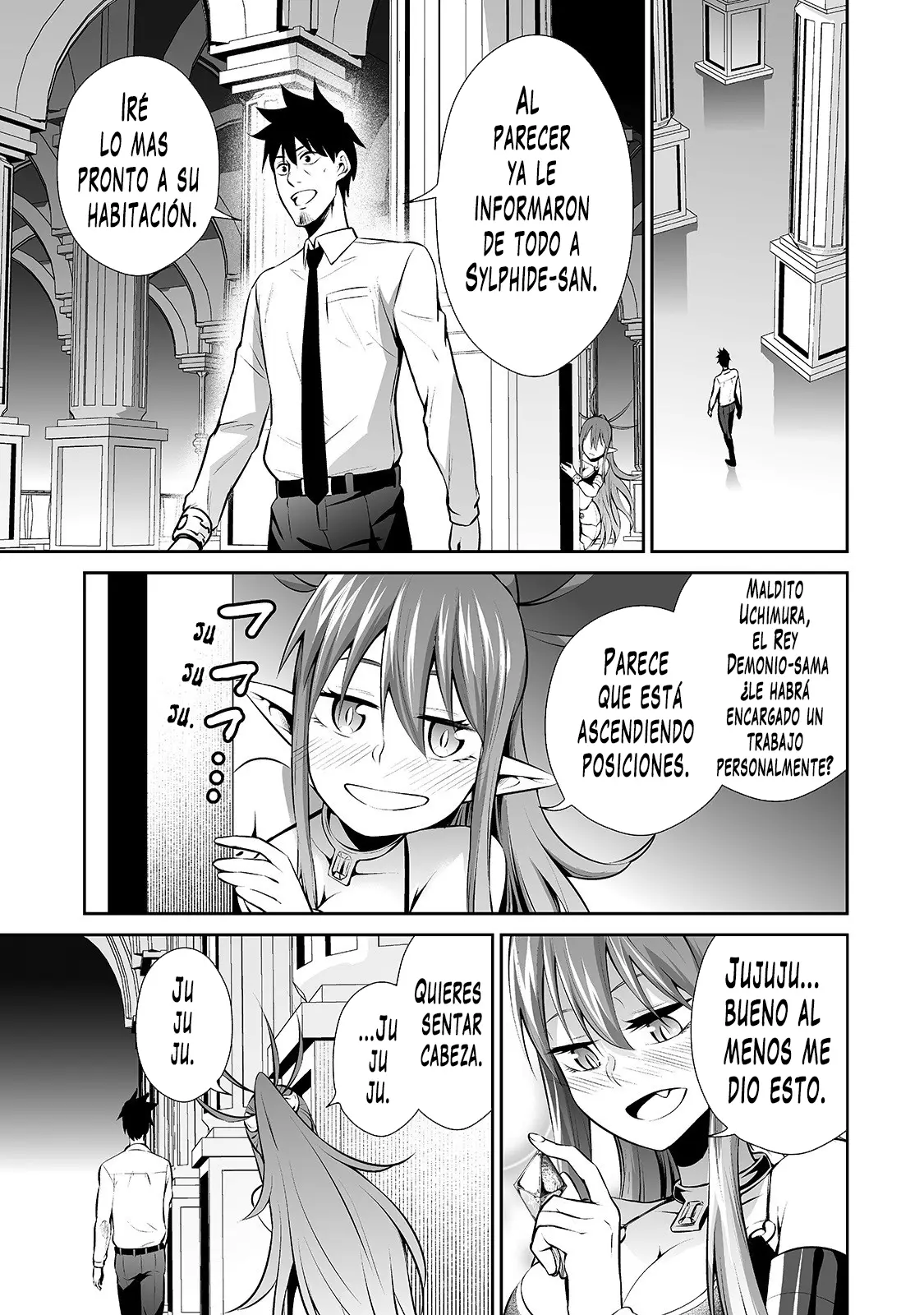 Salaryman ga isekai ni ittara shitennou ni natta hanashi (2019) - Capítulo 10 - Página 13 - LectorTMOo