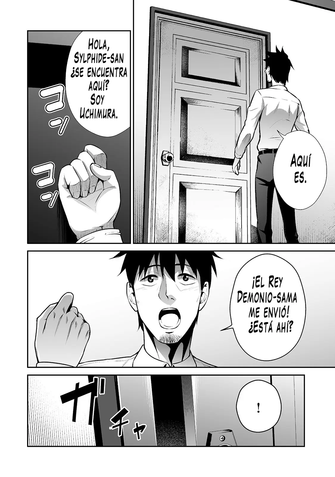 Salaryman ga isekai ni ittara shitennou ni natta hanashi (2019) - Capítulo 10 - Página 14 - LectorTMOo