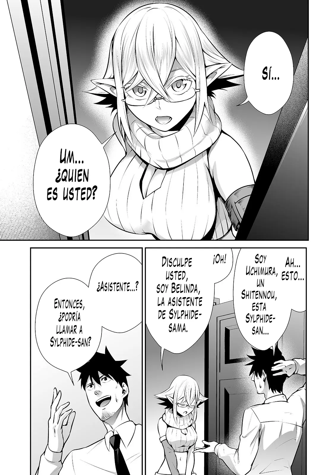 Salaryman ga isekai ni ittara shitennou ni natta hanashi (2019) - Capítulo 10 - Página 15 - LectorTMOo