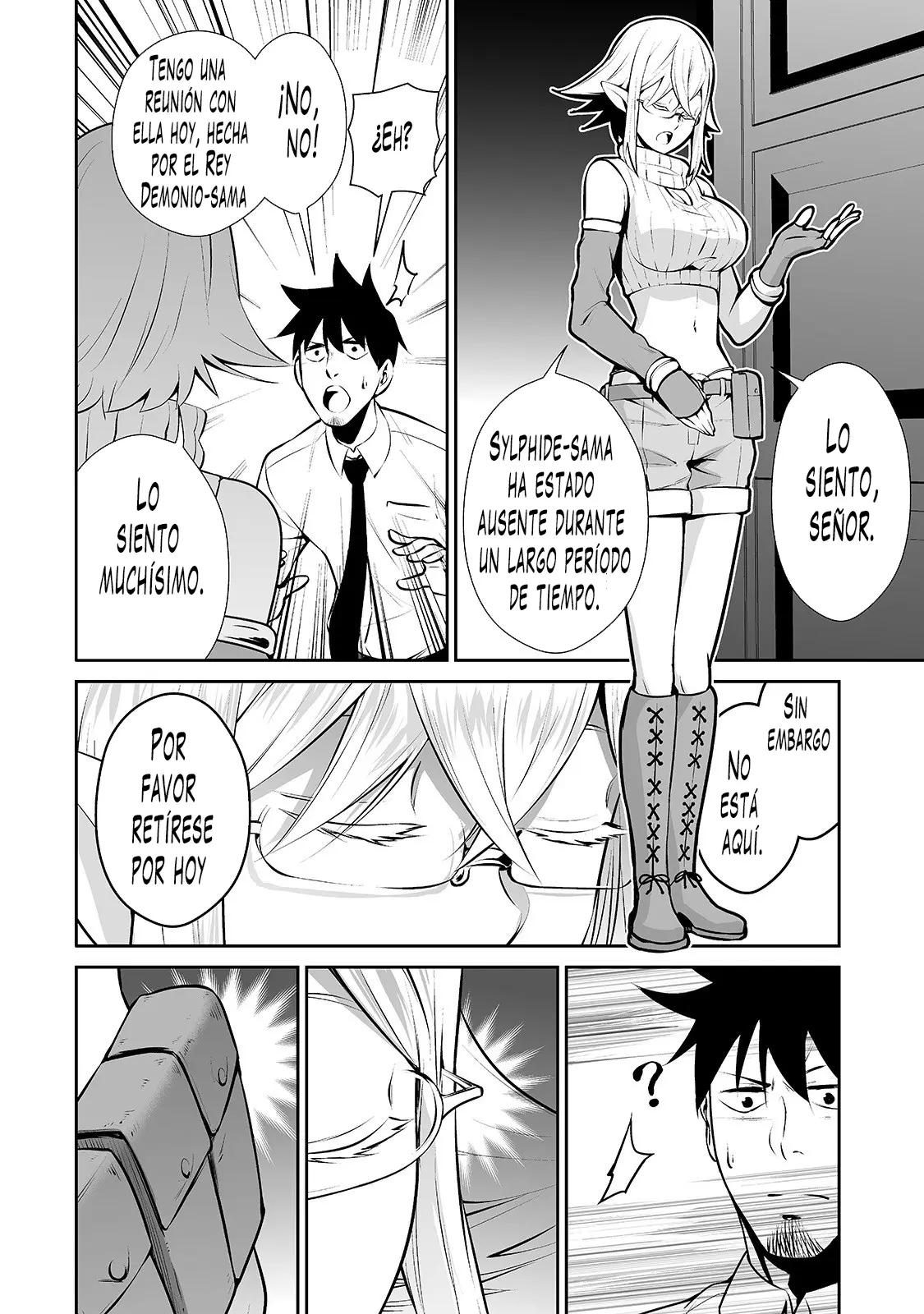 Salaryman ga isekai ni ittara shitennou ni natta hanashi (2019) - Capítulo 10 - Página 16 - LectorTMOo