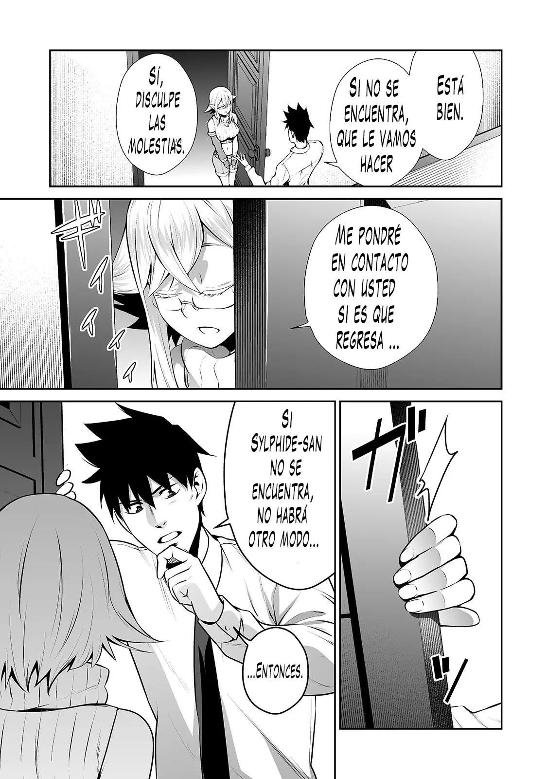Salaryman ga isekai ni ittara shitennou ni natta hanashi (2019) - Capítulo 10 - Página 17 - LectorTMOo