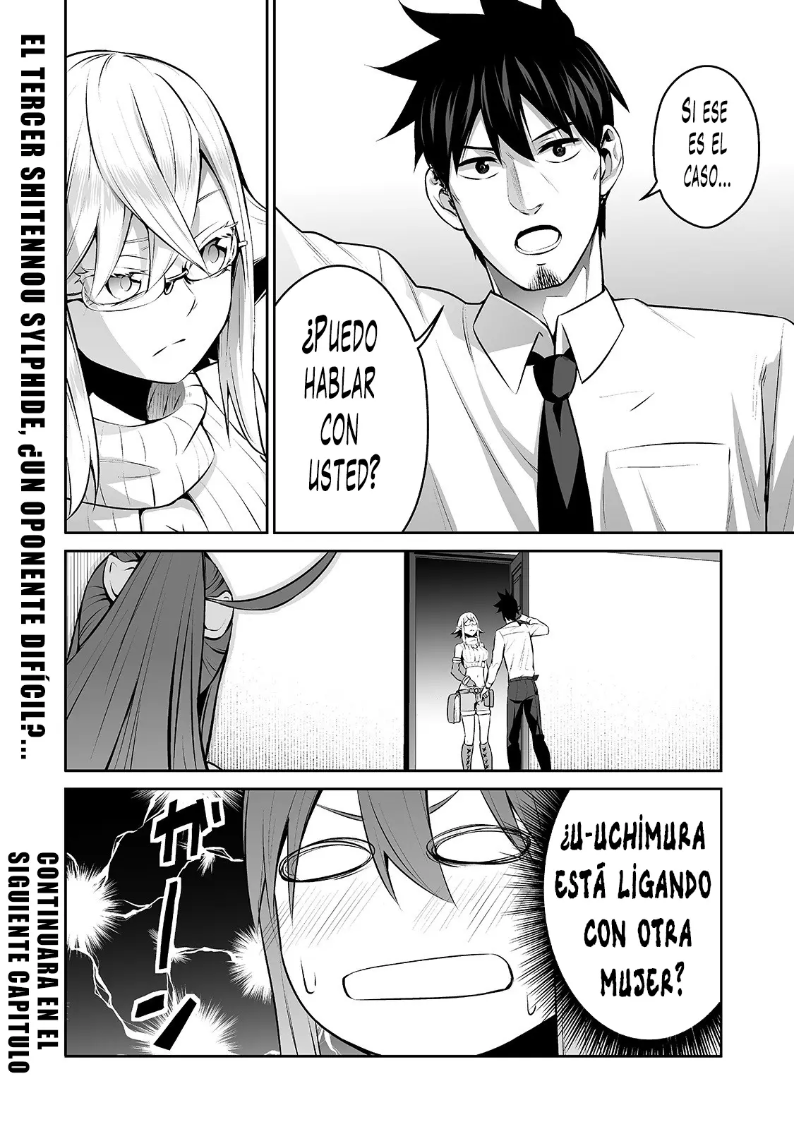 Salaryman ga isekai ni ittara shitennou ni natta hanashi (2019) - Capítulo 10 - Página 18 - LectorTMOo