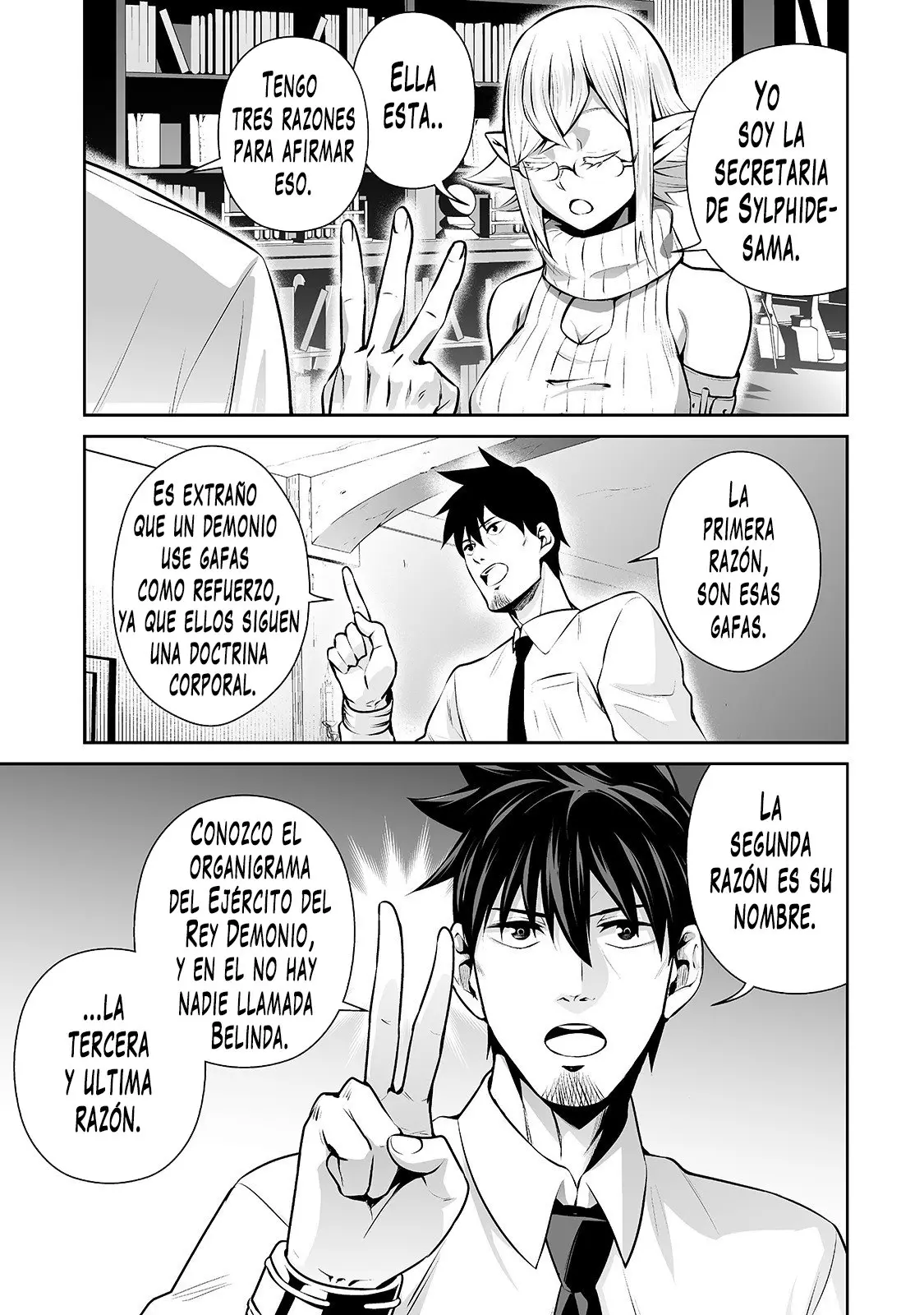 Salaryman ga isekai ni ittara shitennou ni natta hanashi (2019) - Capítulo 11 - Página 4 - LectorTMOo