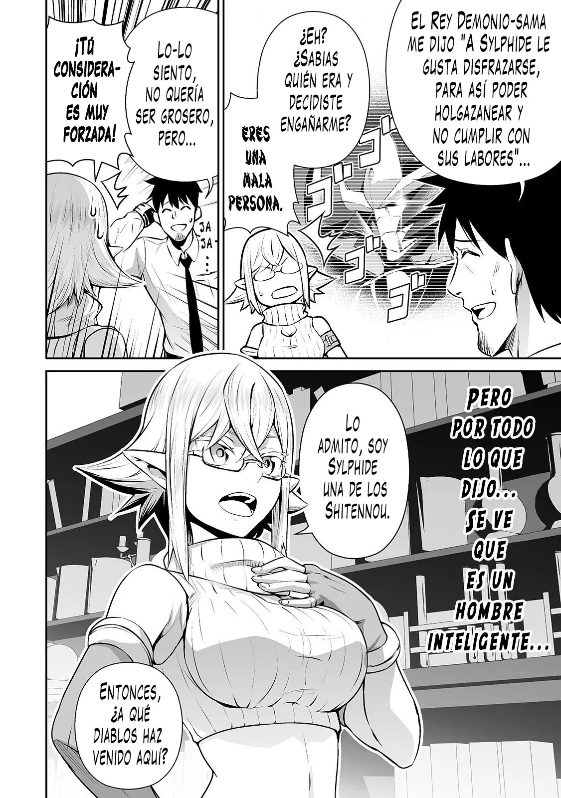 Salaryman ga isekai ni ittara shitennou ni natta hanashi (2019) - Capítulo 11 - Página 5 - LectorTMOo