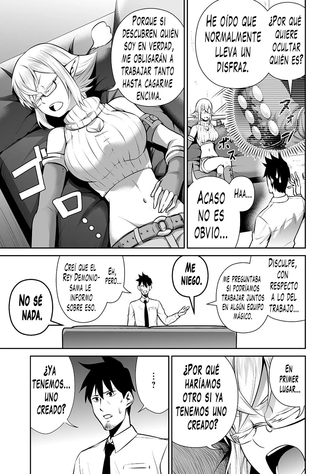 Salaryman ga isekai ni ittara shitennou ni natta hanashi (2019) - Capítulo 11 - Página 6 - LectorTMOo